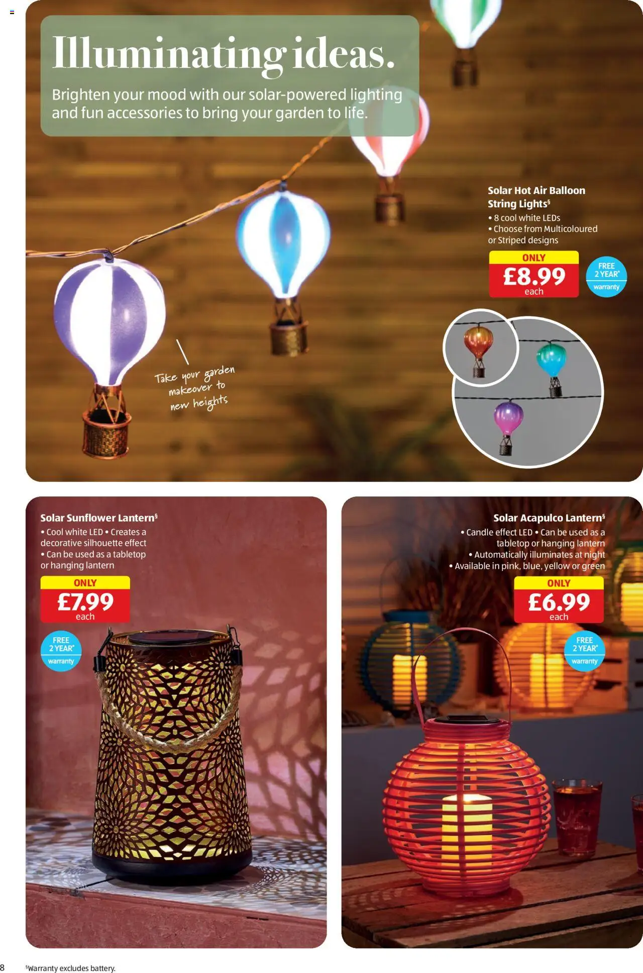 Aldi shop Weekly offers Scottish Specialbuys valid from 22/05/2025 - Page number 8