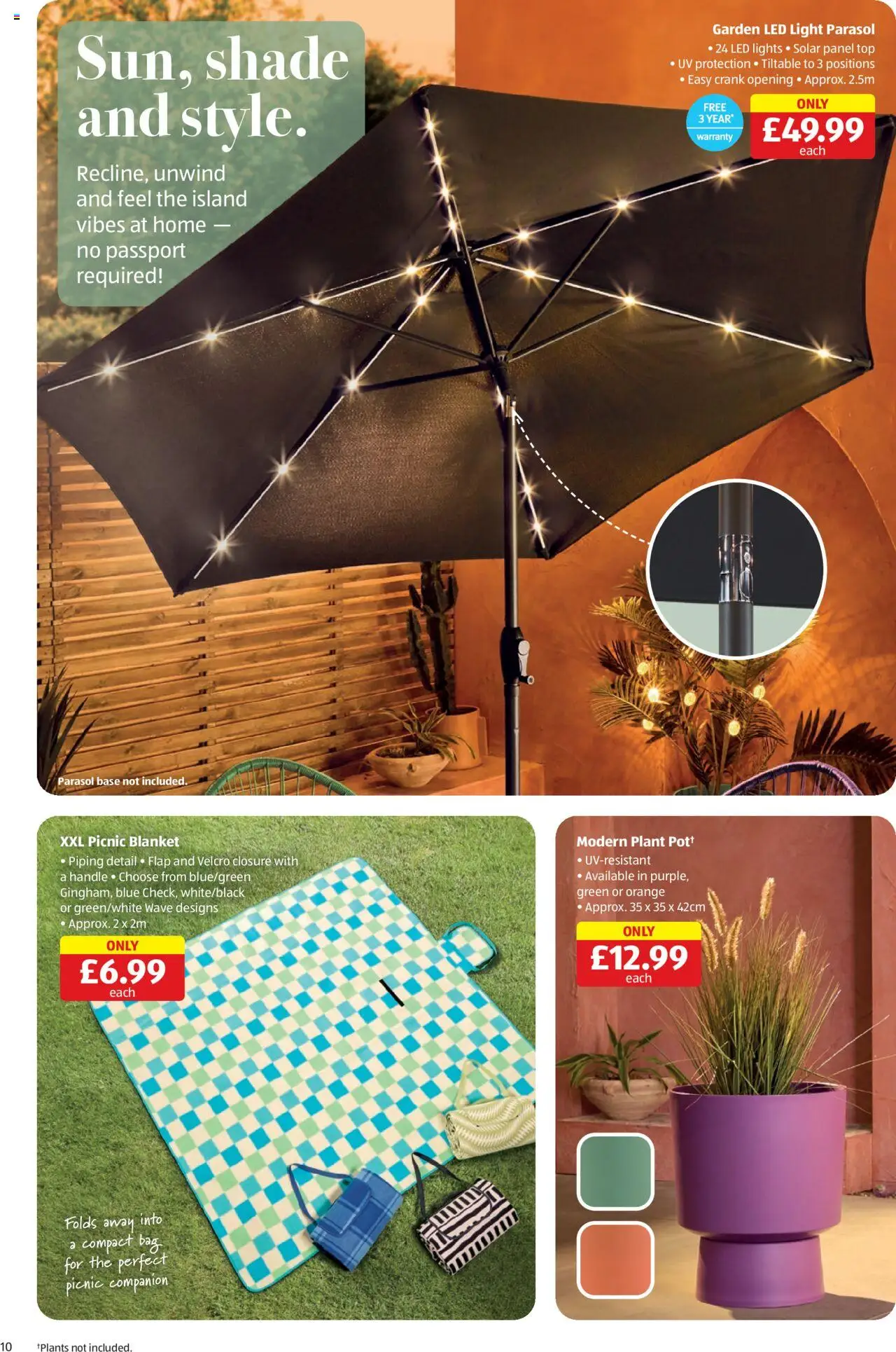 Aldi shop Weekly offers Scottish Specialbuys valid from 22/05/2025 - Page number 10
