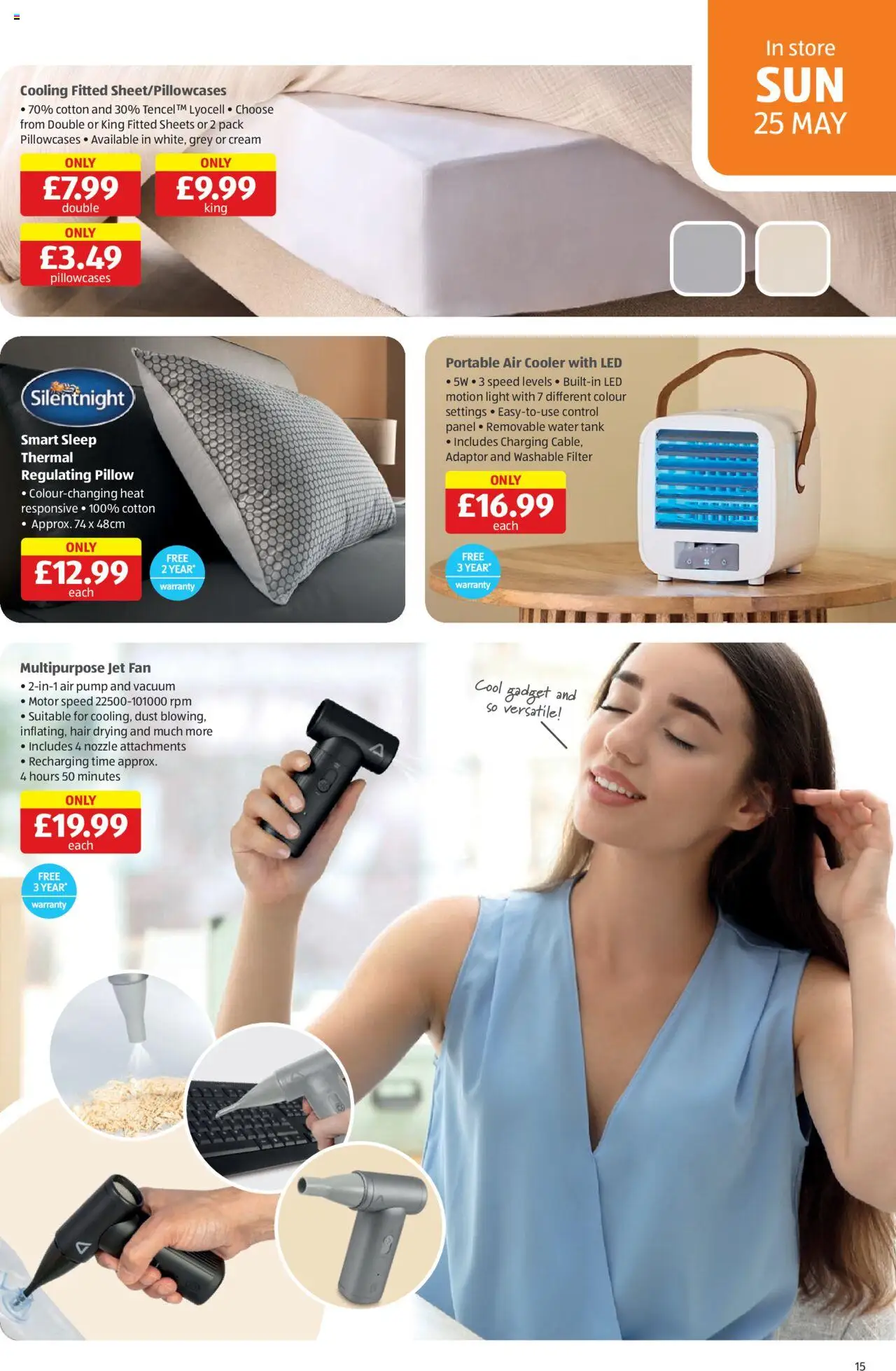 Aldi shop Weekly offers Scottish Specialbuys valid from 22/05/2025 - Page number 15