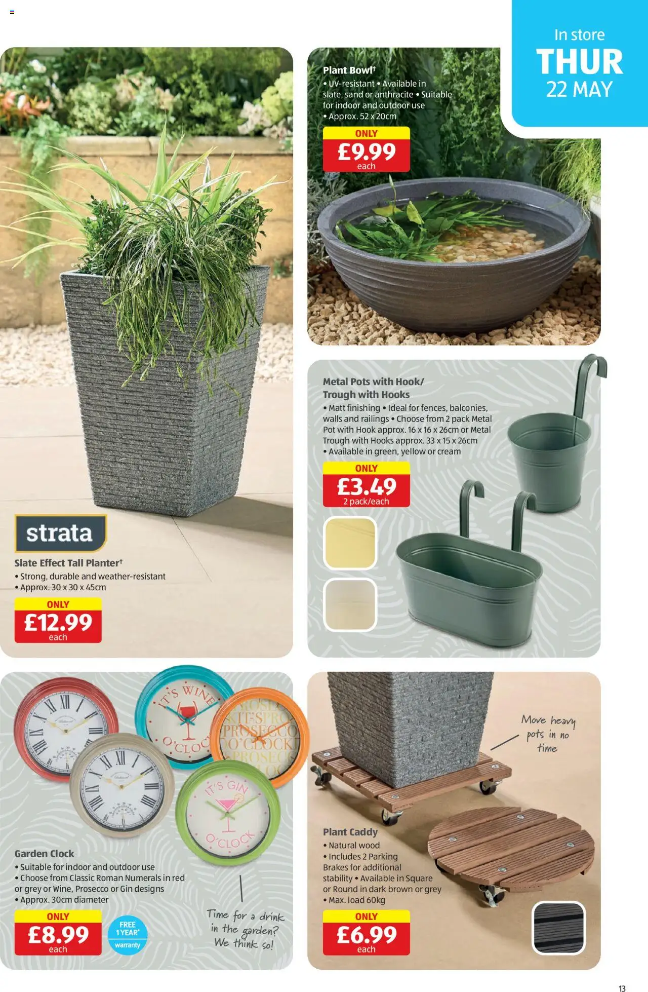 Aldi shop Weekly offers Scottish Specialbuys valid from 22/05/2025 - Page number 13
