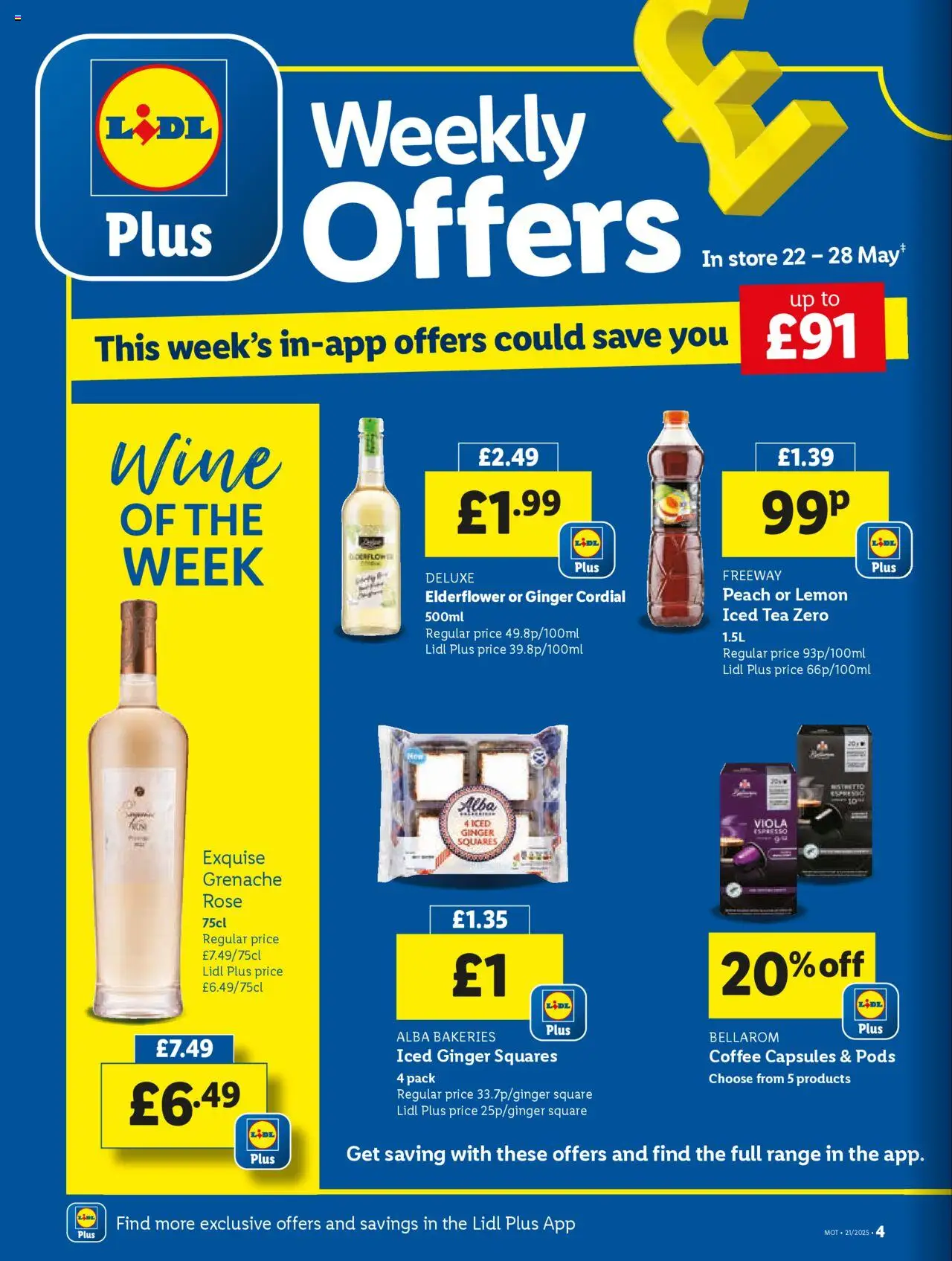 Lidl shop Lidl Weekly Scotland valid from 22/05/2025 - Page number 4