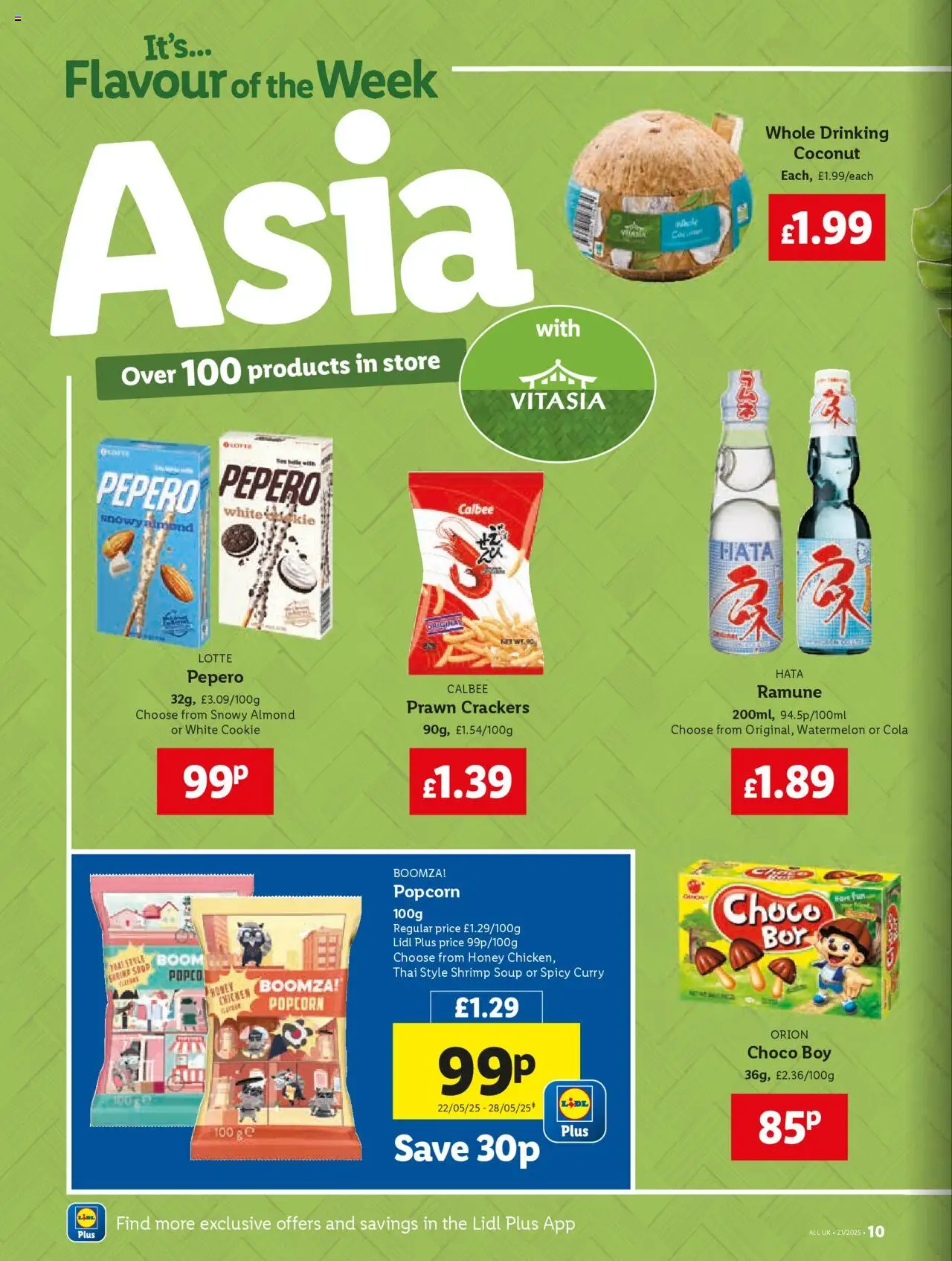 Lidl shop Lidl Weekly Scotland valid from 22/05/2025 - Page number 10
