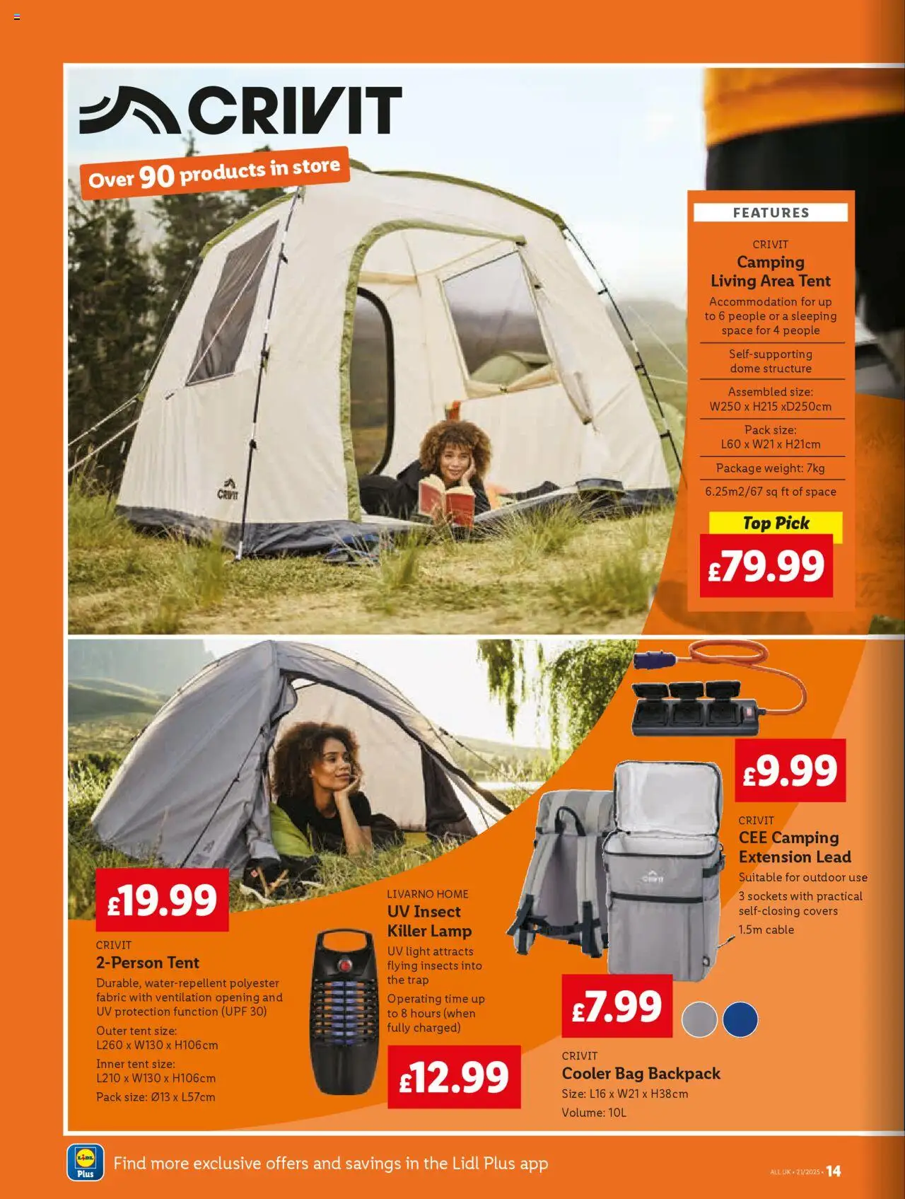 Lidl shop Lidl Weekly Scotland valid from 22/05/2025 - Page number 14