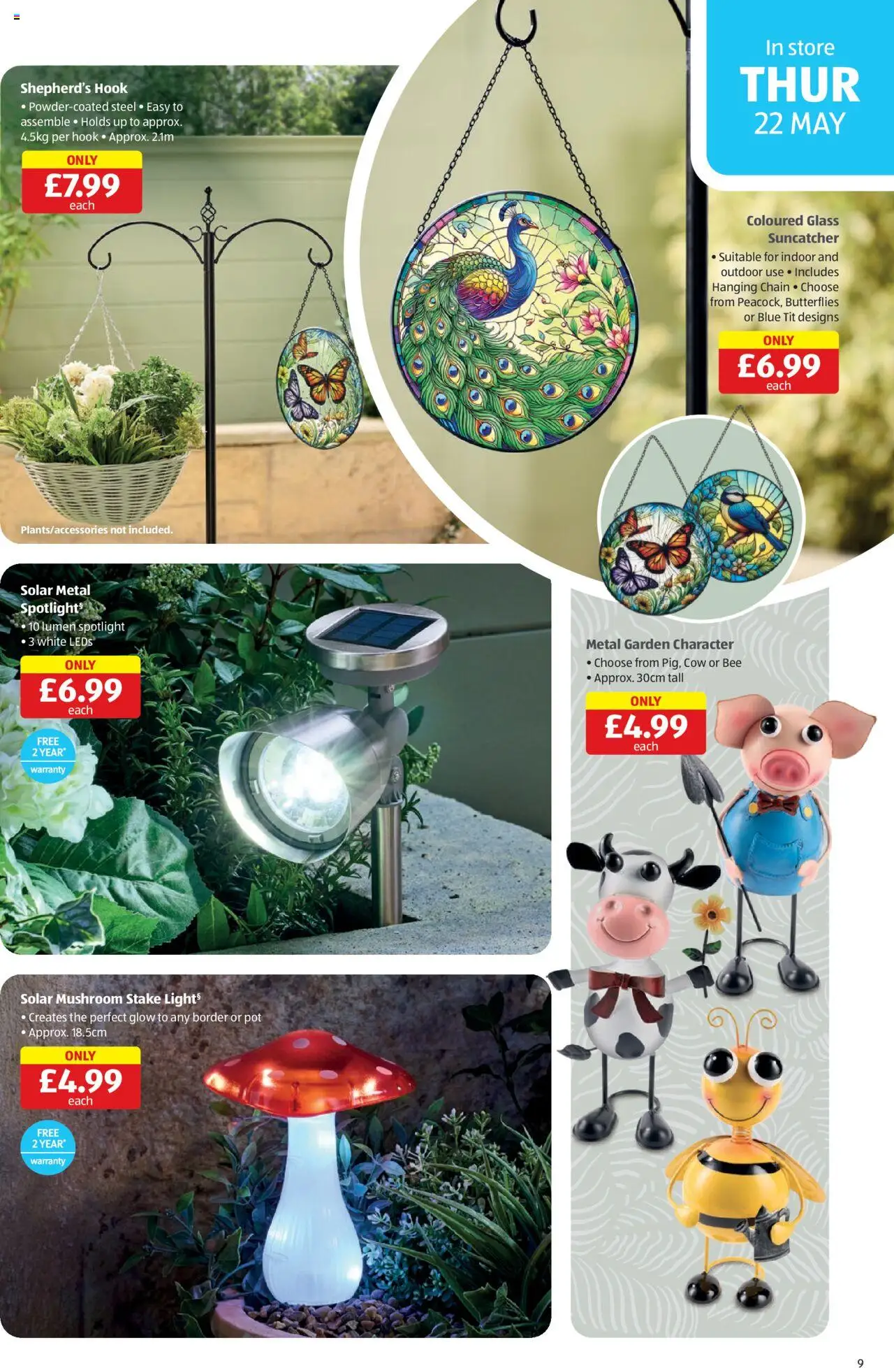 Aldi shop Weekly offers UK Specialbuys valid from 22/05/2025 - Page number 9