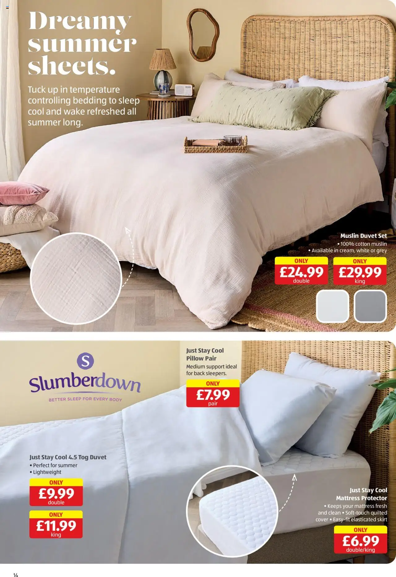 Aldi shop Weekly offers UK Specialbuys valid from 22/05/2025 - Page number 14