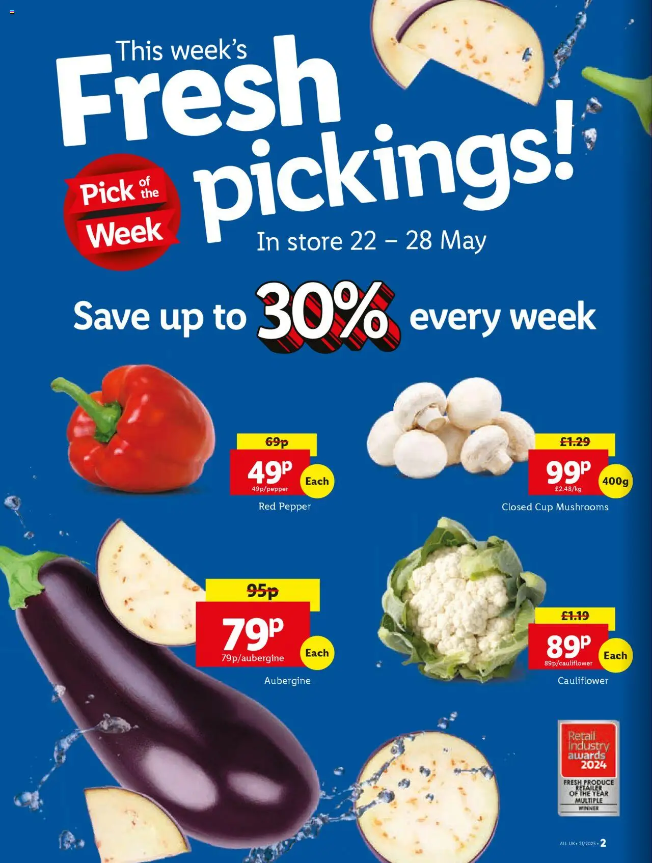 Lidl shop Lidl Weekly Wales valid from 22/05/2025 - Page number 2