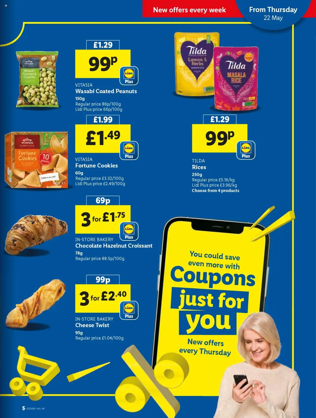 Lidl shop Lidl Weekly Wales valid from 22/05/2025 - Page number 5
