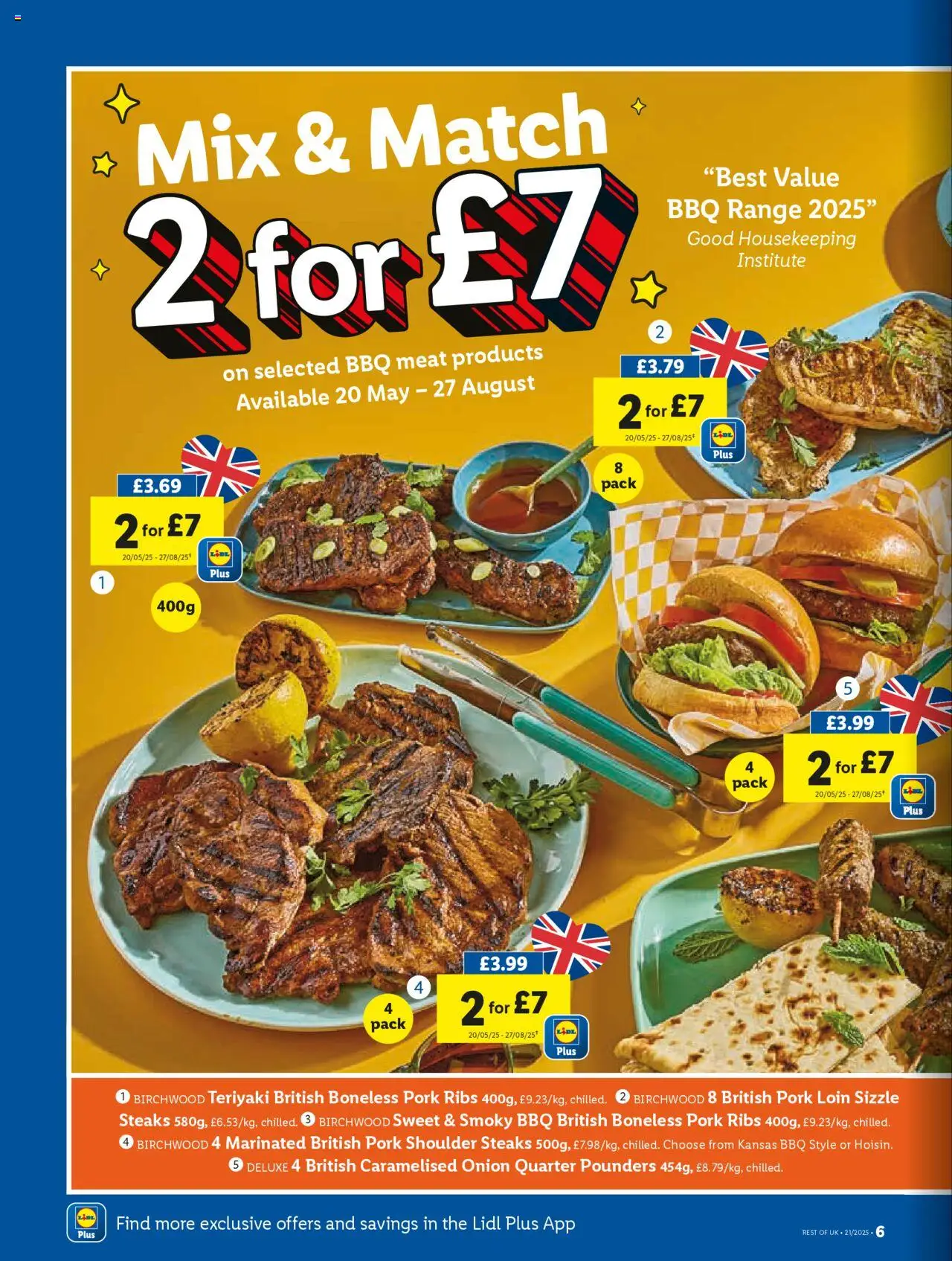 Lidl shop Lidl Weekly Wales valid from 22/05/2025 - Page number 6
