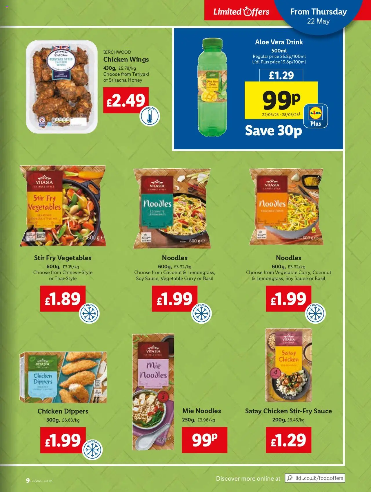 Lidl shop Lidl Weekly Wales valid from 22/05/2025 - Page number 9