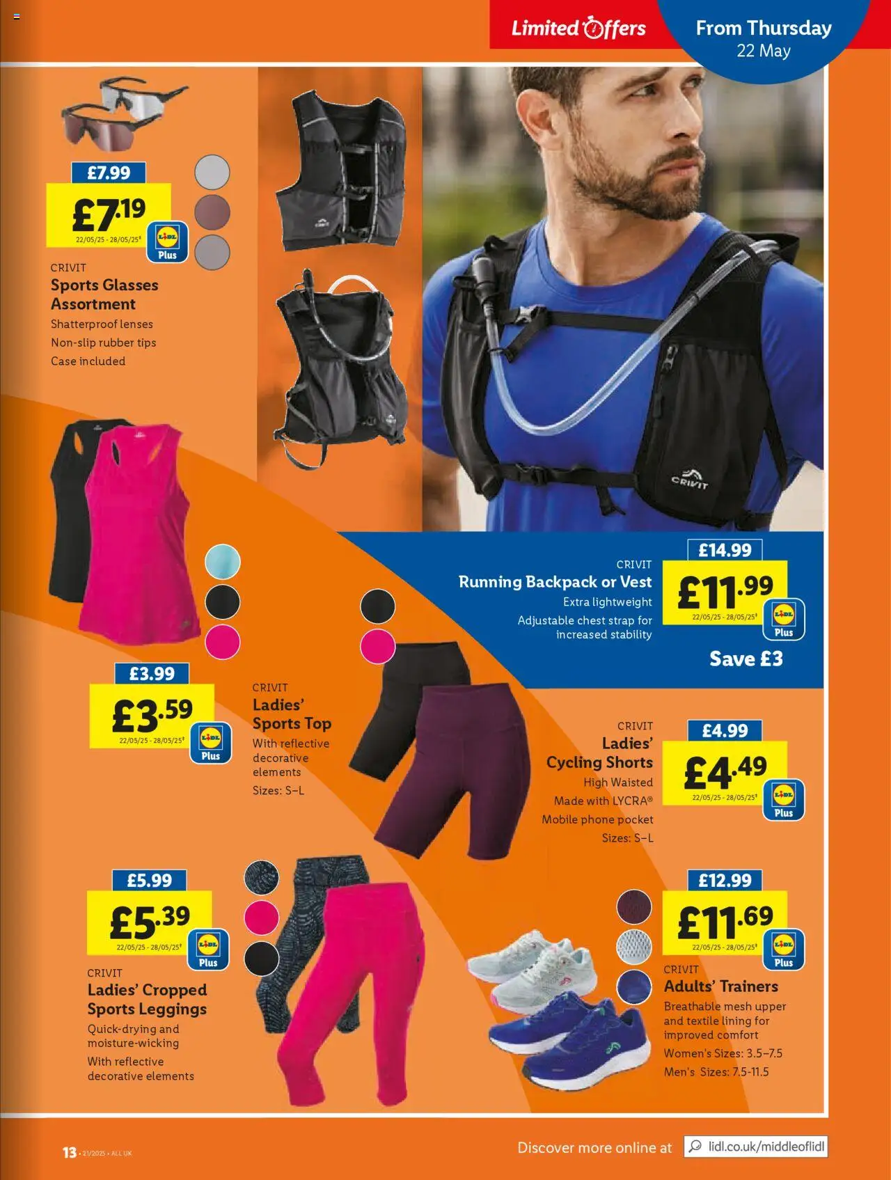 Lidl shop Lidl Weekly Wales valid from 22/05/2025 - Page number 13