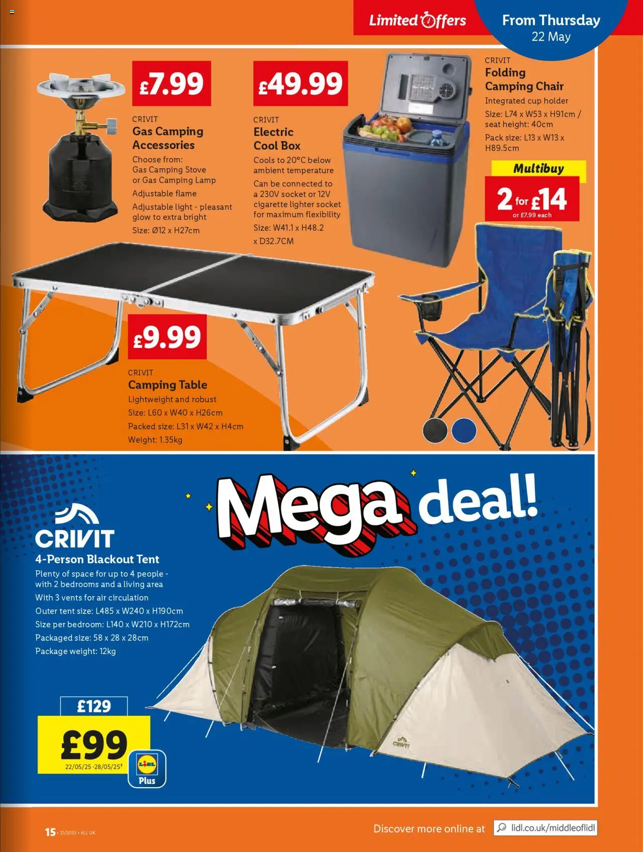 Lidl shop Lidl Weekly Wales valid from 22/05/2025 - Page number 15