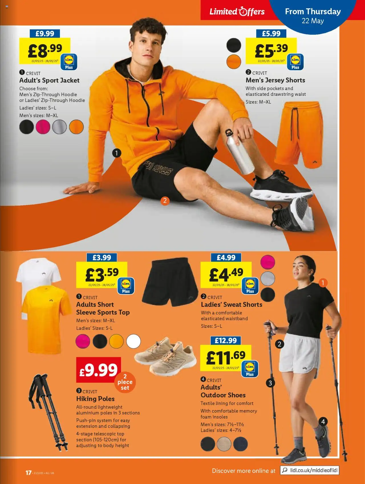 Lidl shop Lidl Weekly Wales valid from 22/05/2025 - Page number 17