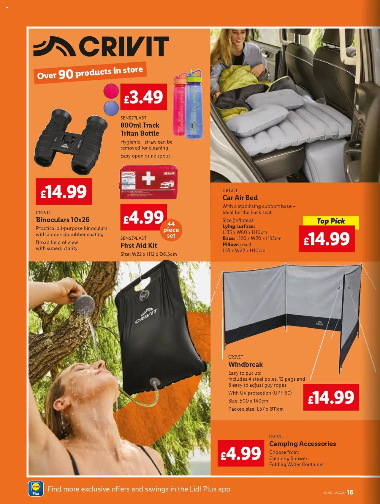 Lidl shop Lidl Weekly Wales valid from 22/05/2025 - Page number 16
