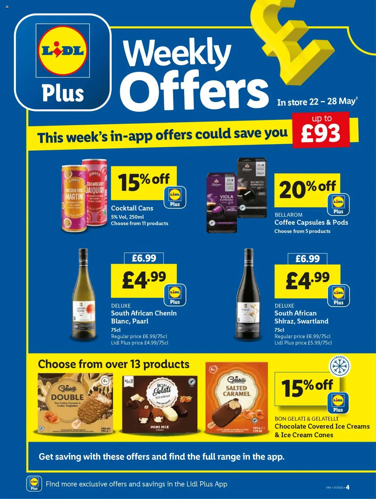 Lidl shop Lidl Weekly valid from 22/05/2025 - Page number 4