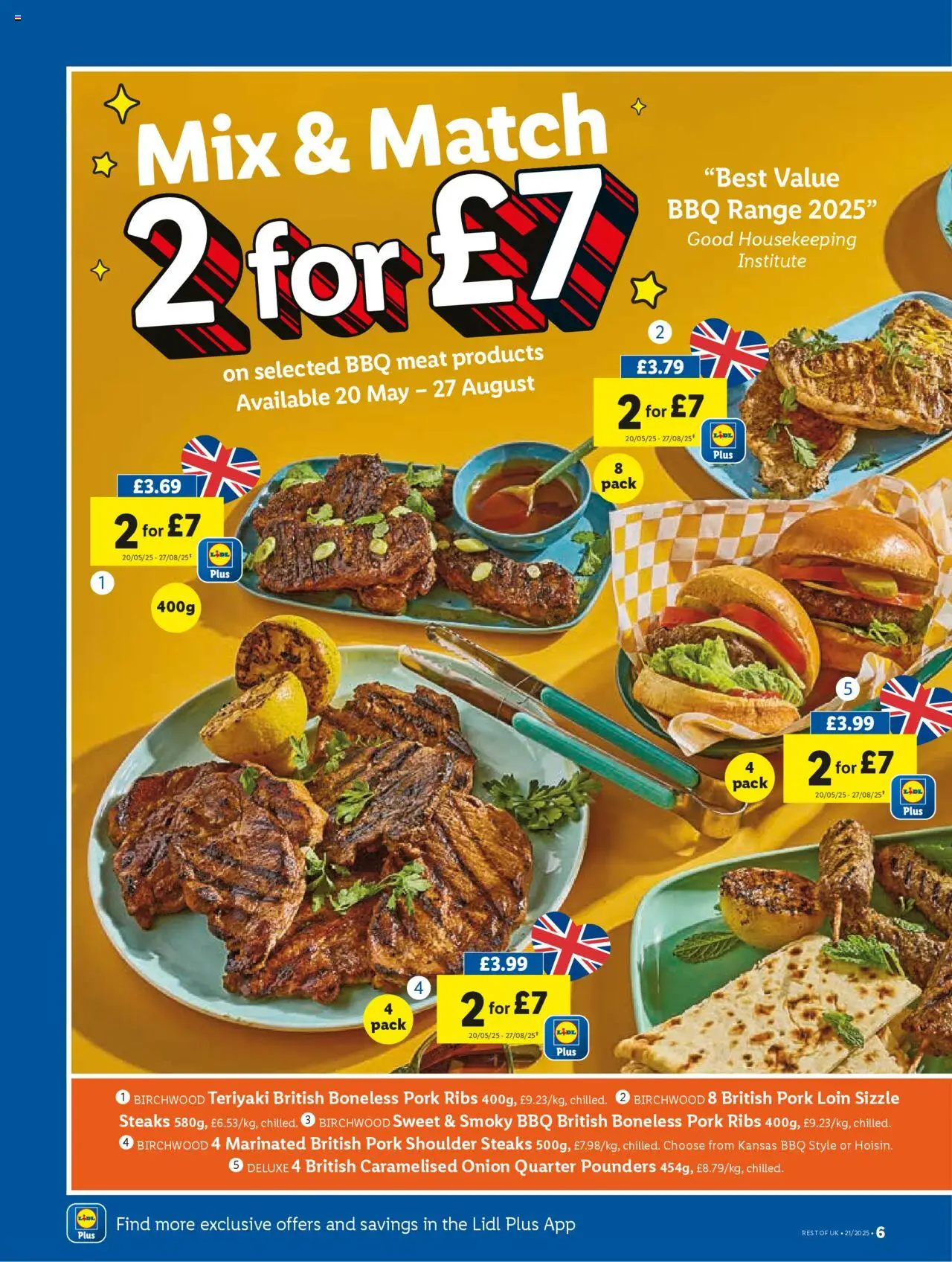 Lidl shop Lidl Weekly valid from 22/05/2025 - Page number 6