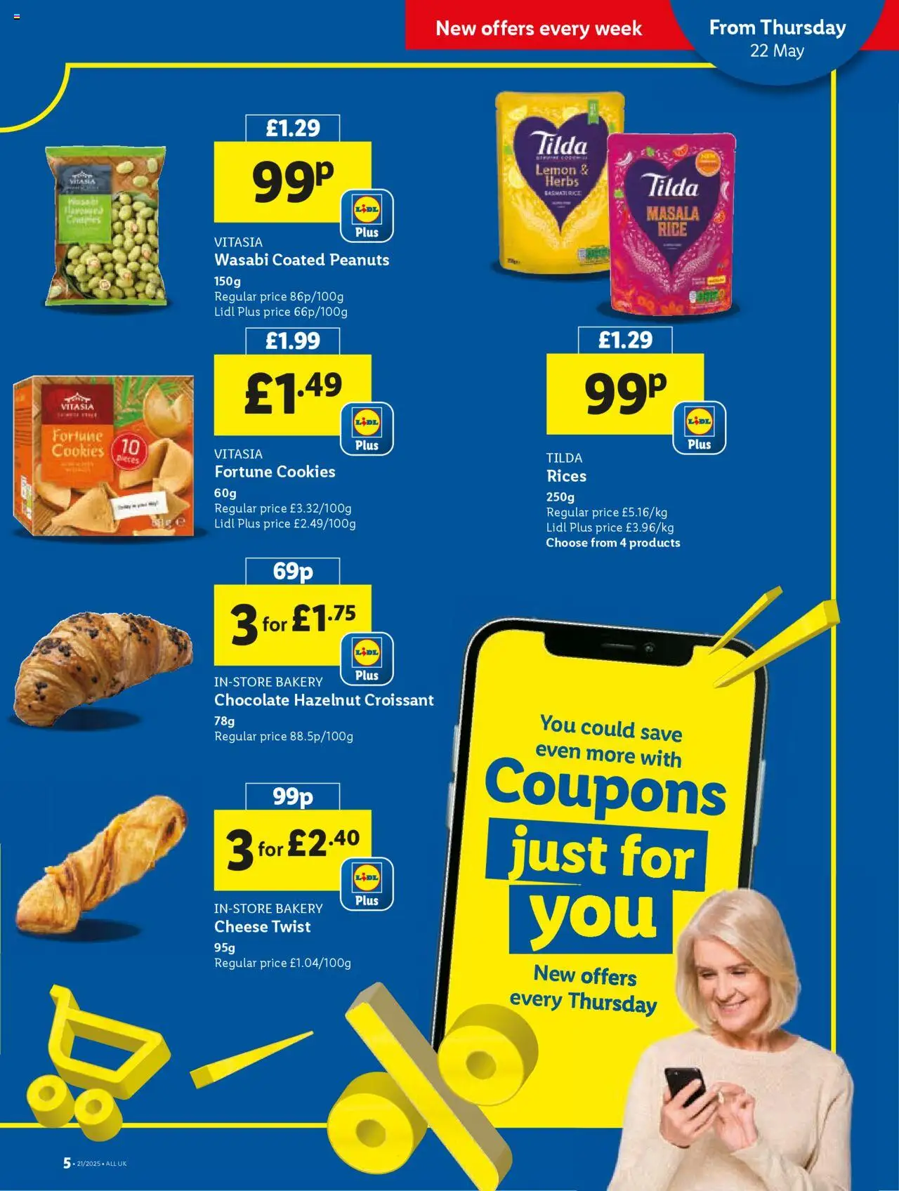 Lidl shop Lidl Weekly valid from 22/05/2025 - Page number 5