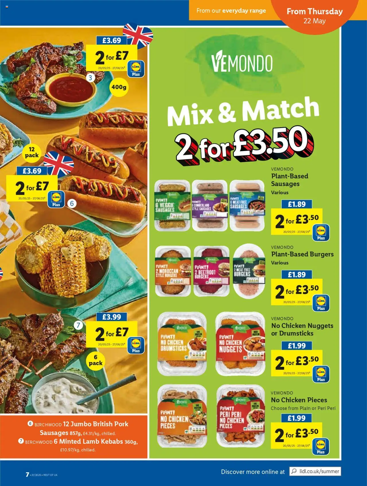 Lidl shop Lidl Weekly valid from 22/05/2025 - Page number 7