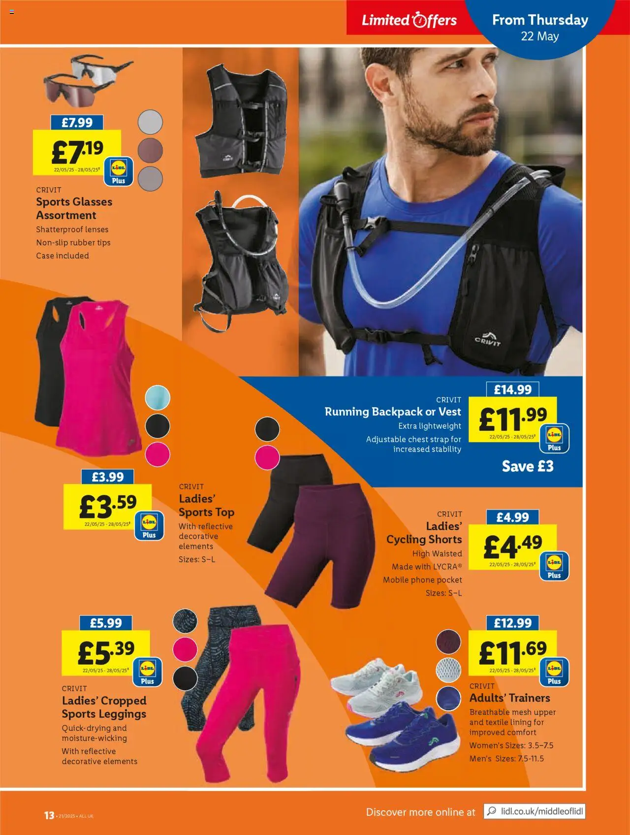 Lidl shop Lidl Weekly valid from 22/05/2025 - Page number 13