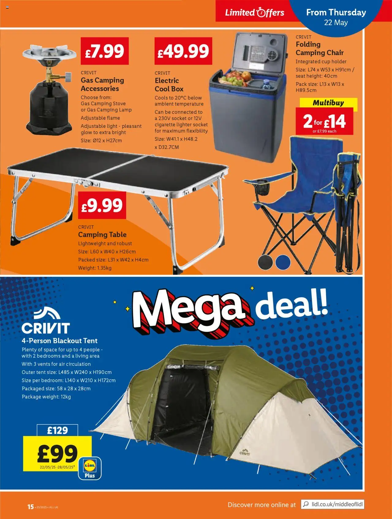 Lidl shop Lidl Weekly valid from 22/05/2025 - Page number 15