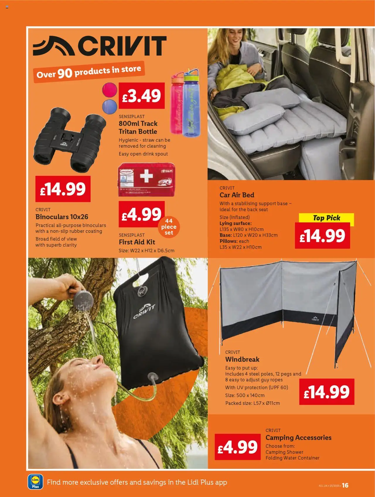 Lidl shop Lidl Weekly valid from 22/05/2025 - Page number 16