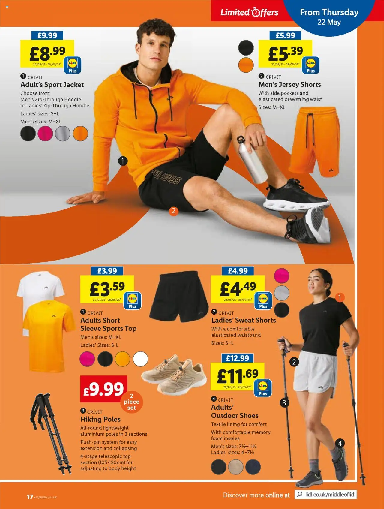 Lidl shop Lidl Weekly valid from 22/05/2025 - Page number 17