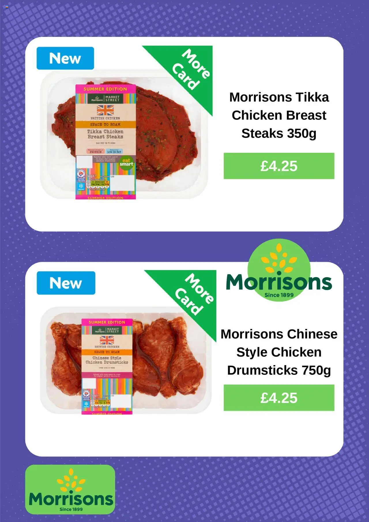 Morrisons shop Weekly offers valid from 19/05/2025 - Page number 2