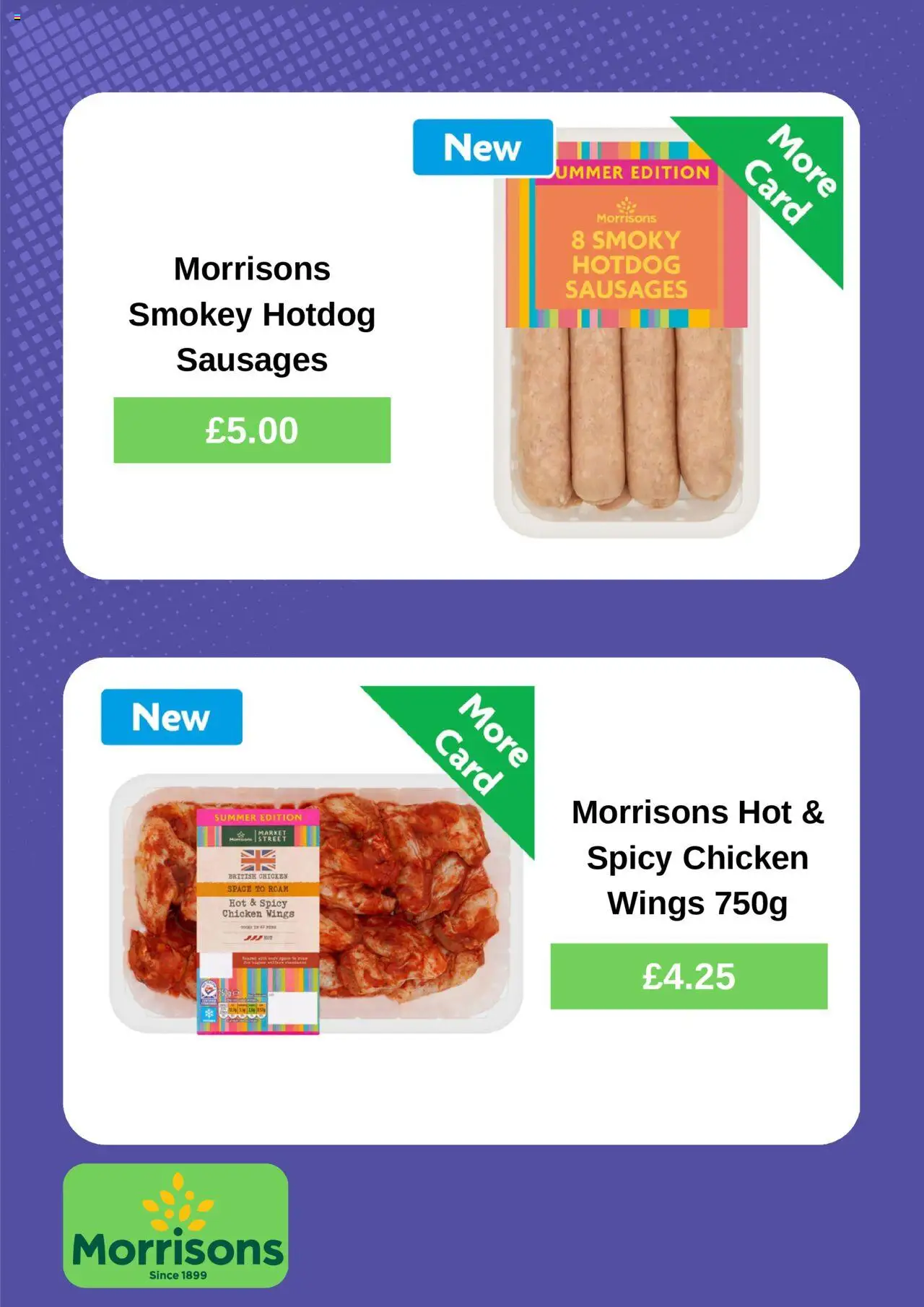 Morrisons shop Weekly offers valid from 19/05/2025 - Page number 5