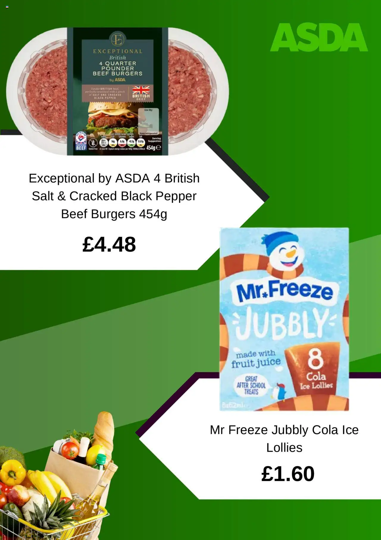 Asda shop Weekly offers valid from 20/05/2025 - Page number 2