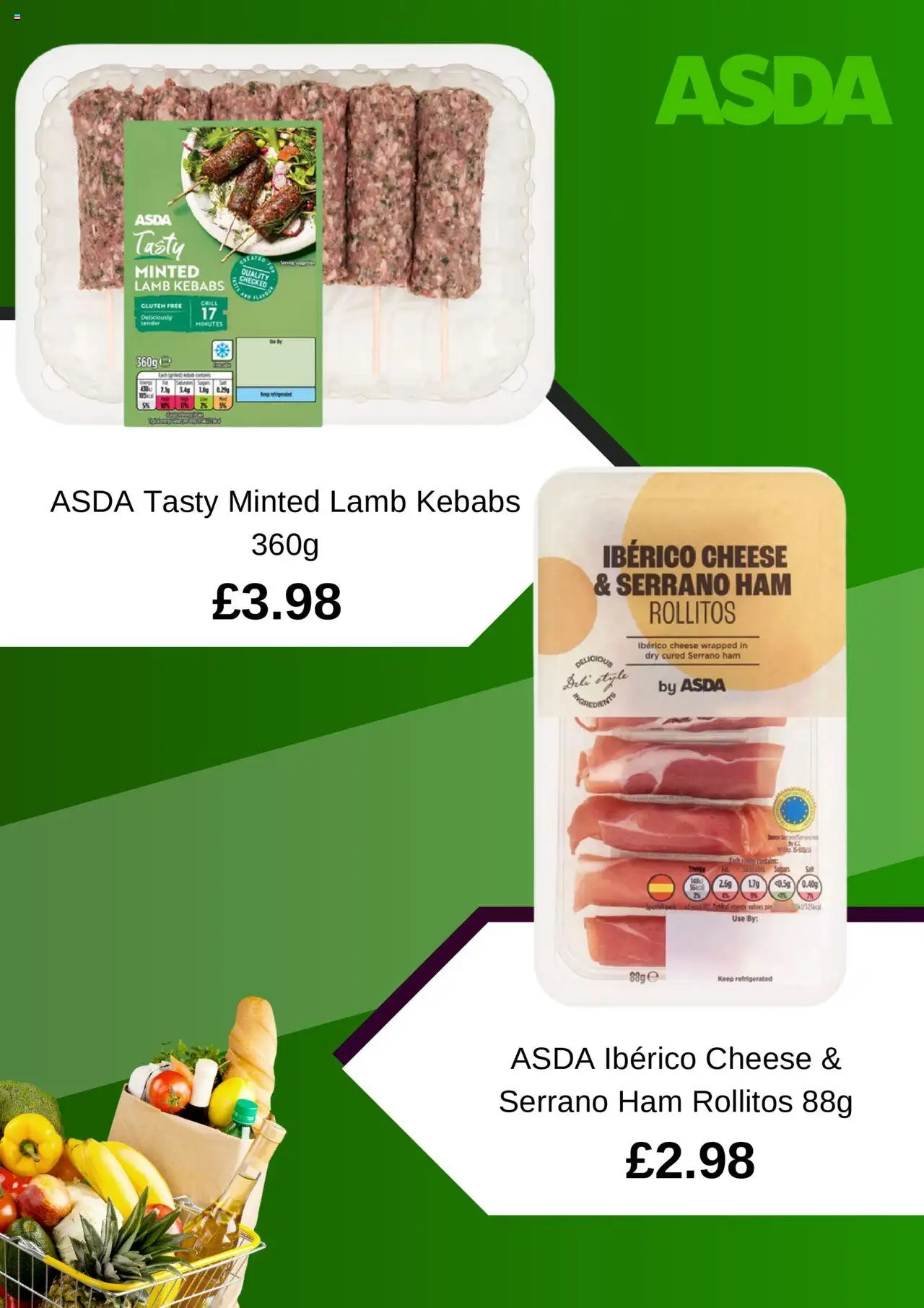 Asda shop Weekly offers valid from 20/05/2025 - Page number 3