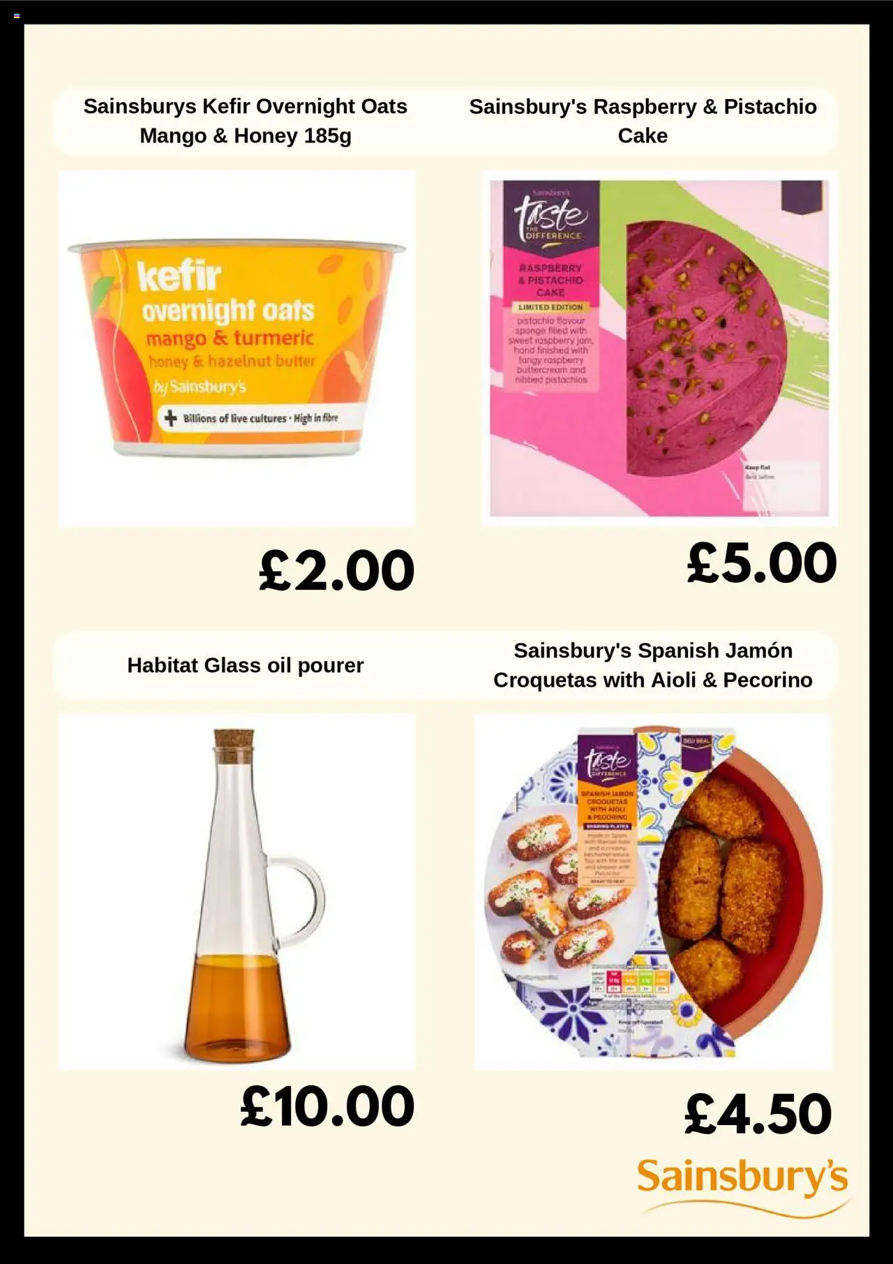 Sainsbury's shop Weekly offers valid from 20/05/2025 - Page number 4