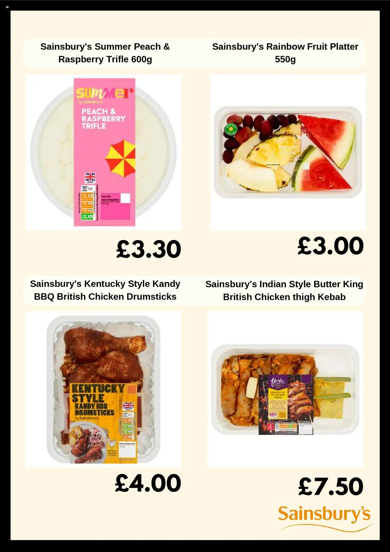 Sainsbury's shop Weekly offers valid from 20/05/2025 - Page number 3
