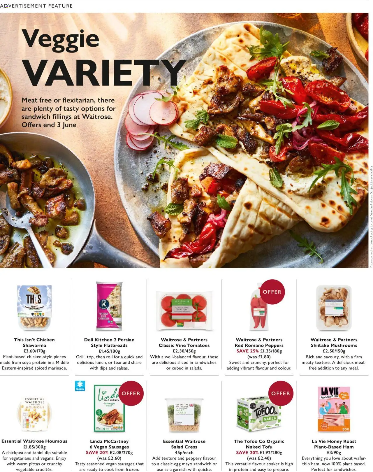 Waitrose shop Offers valid from 22/05/2025 - Page number 8