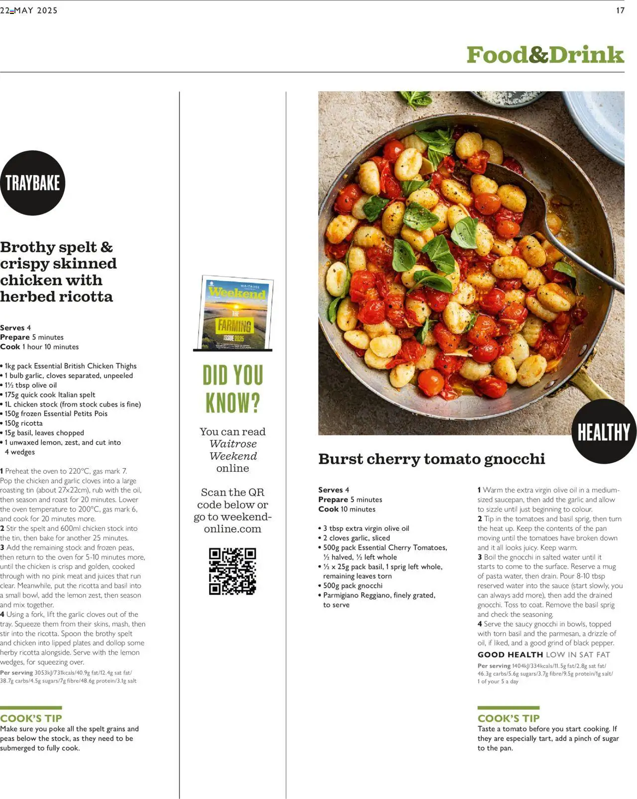 Waitrose shop Offers valid from 22/05/2025 - Page number 17