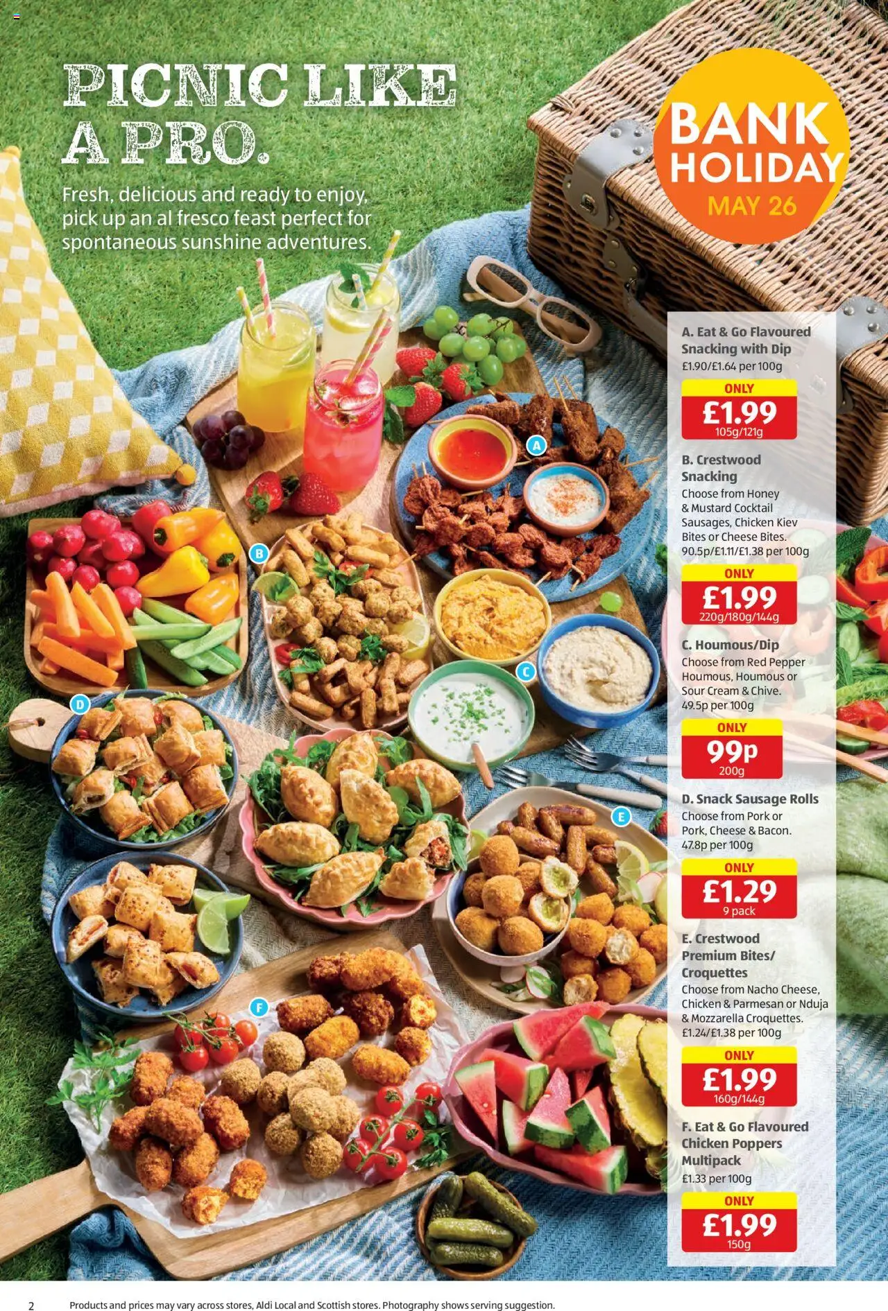 Aldi shop Weekly offers Scottish Specialbuys valid from 29/05/2025 - Page number 2