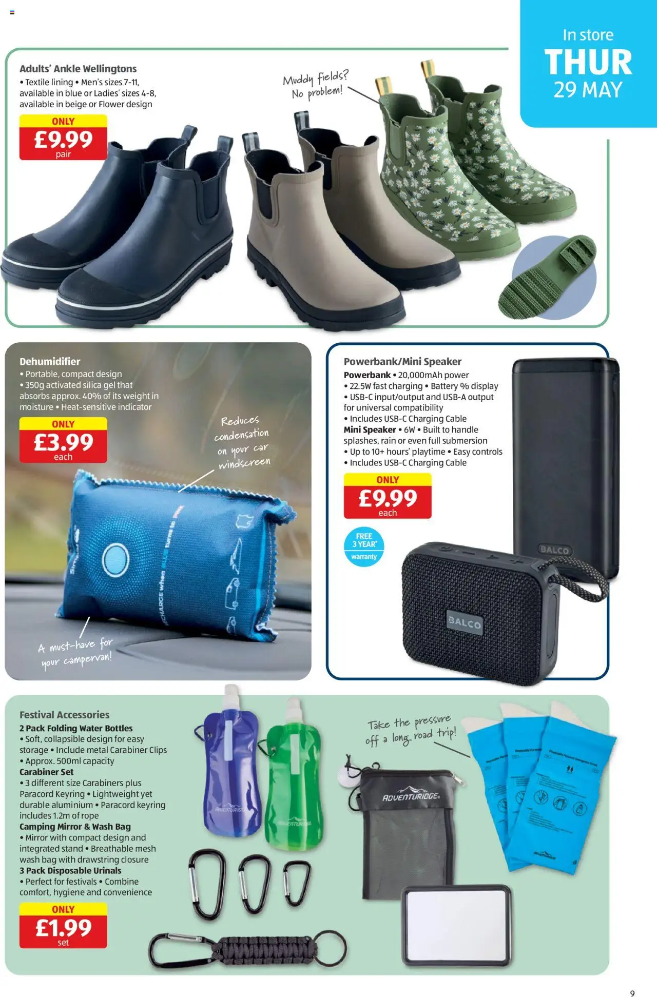 Aldi shop Weekly offers Scottish Specialbuys valid from 29/05/2025 - Page number 9