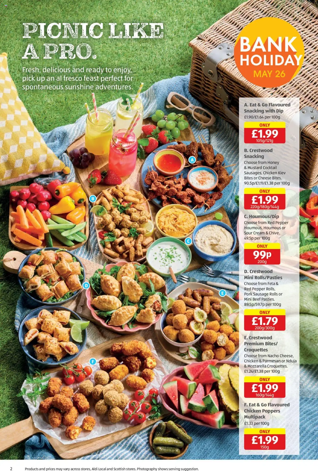 Aldi shop Weekly offers UK Specialbuys valid from 29/05/2025 - Page number 2