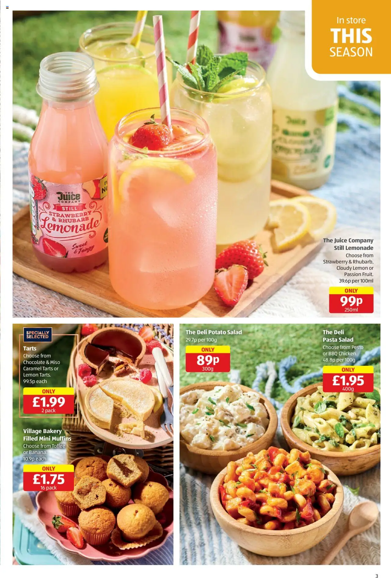 Aldi shop Weekly offers UK Specialbuys valid from 29/05/2025 - Page number 3