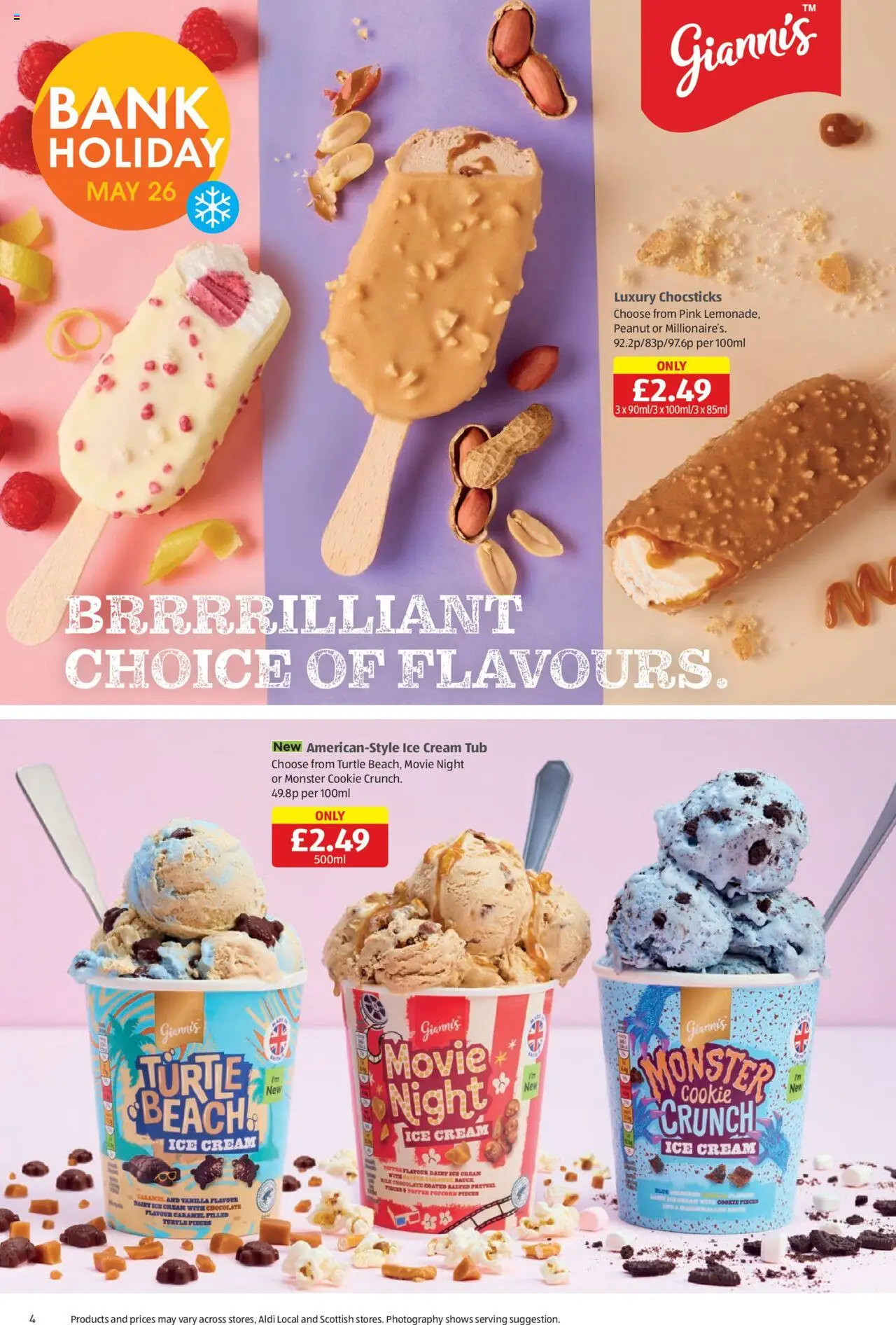 Aldi shop Weekly offers UK Specialbuys valid from 29/05/2025 - Page number 4