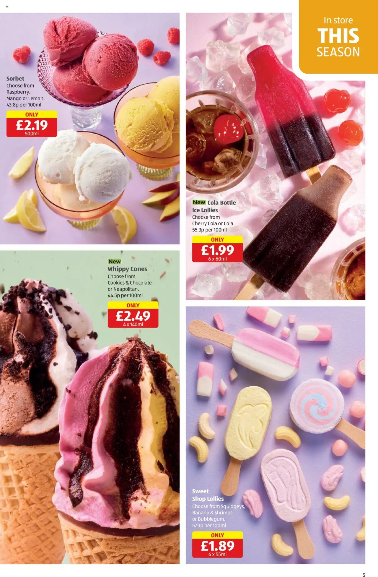Aldi shop Weekly offers UK Specialbuys valid from 29/05/2025 - Page number 5