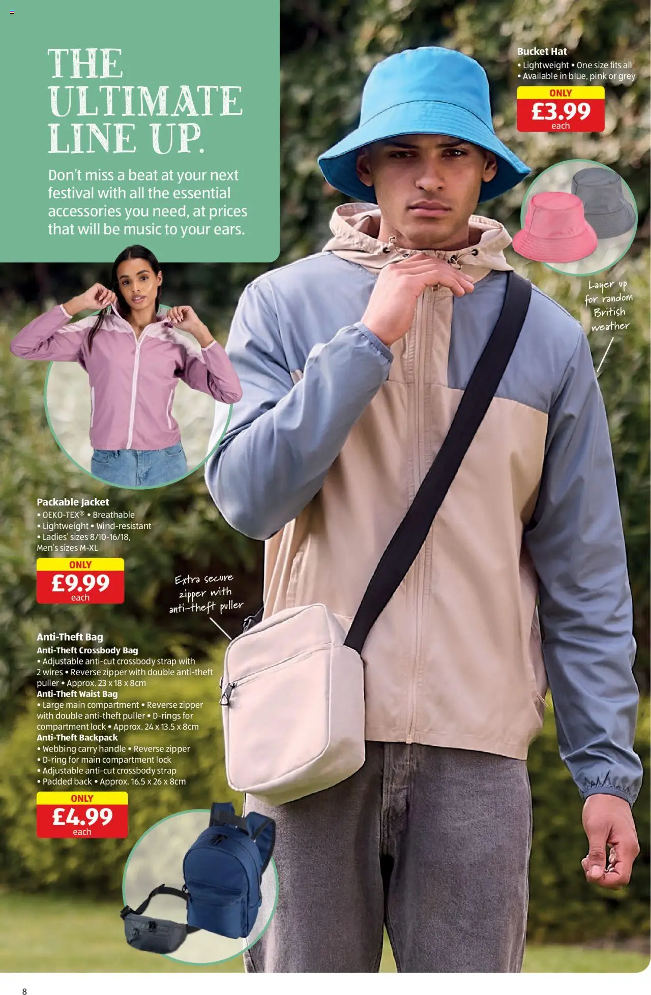 Aldi shop Weekly offers UK Specialbuys valid from 29/05/2025 - Page number 8
