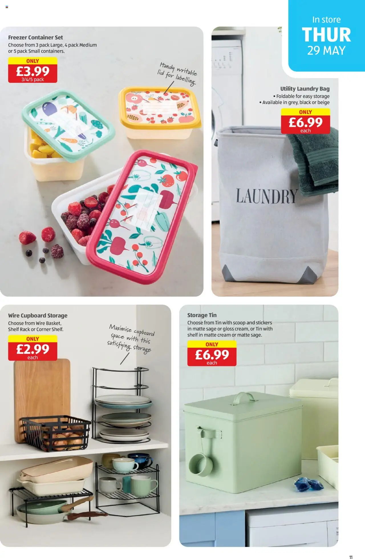 Aldi shop Weekly offers UK Specialbuys valid from 29/05/2025 - Page number 11