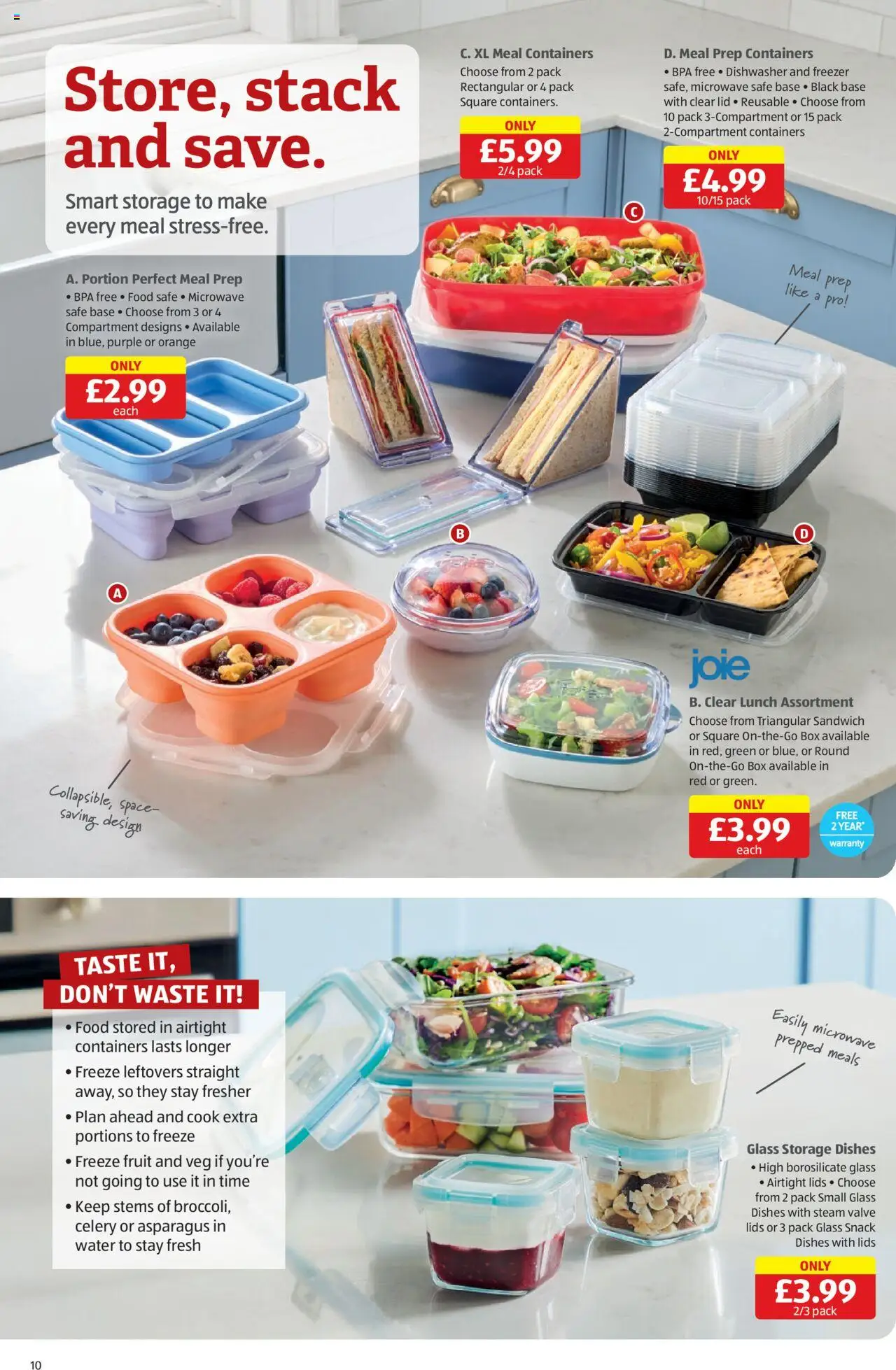 Aldi shop Weekly offers UK Specialbuys valid from 29/05/2025 - Page number 10