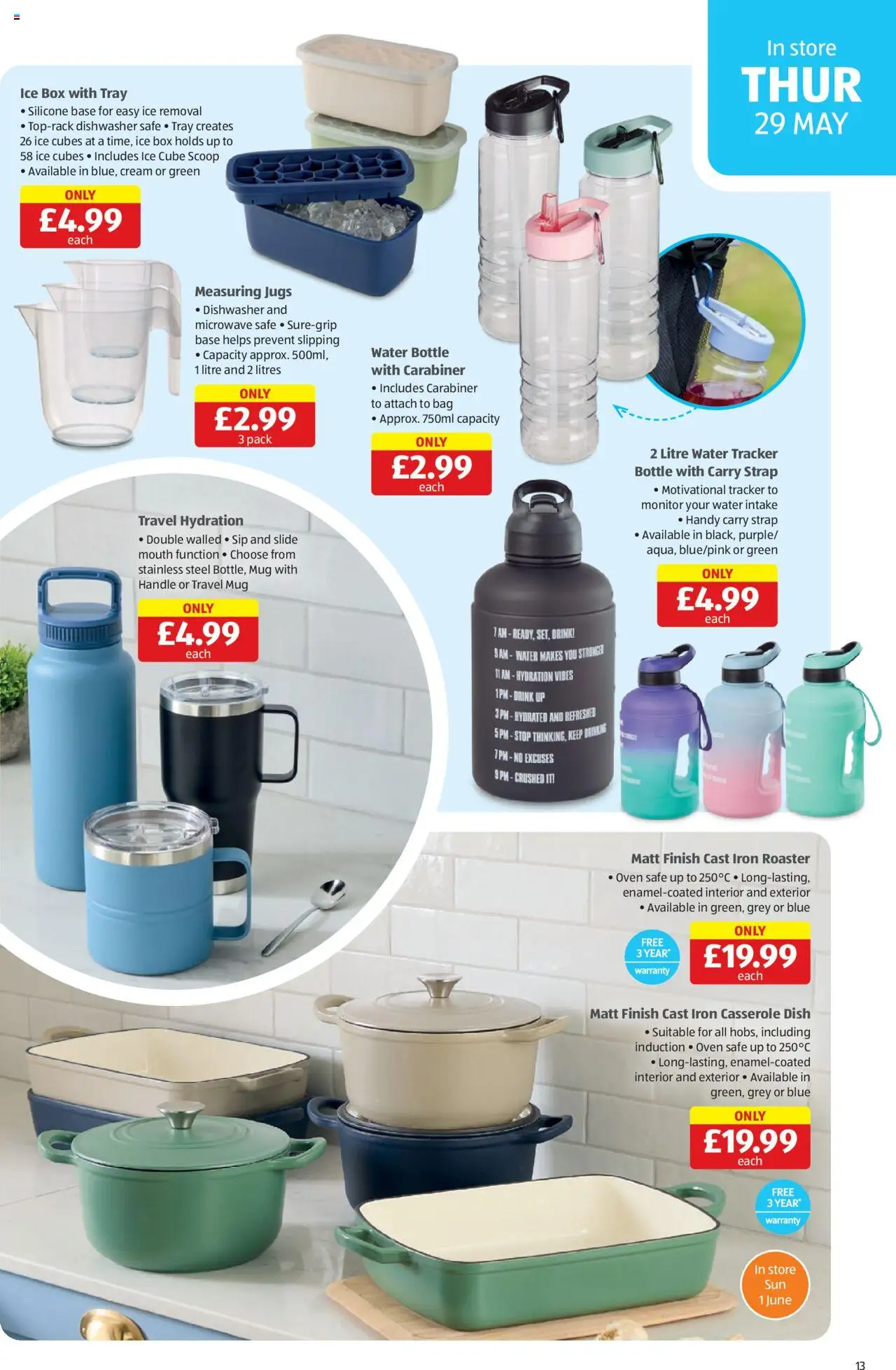 Aldi shop Weekly offers UK Specialbuys valid from 29/05/2025 - Page number 13