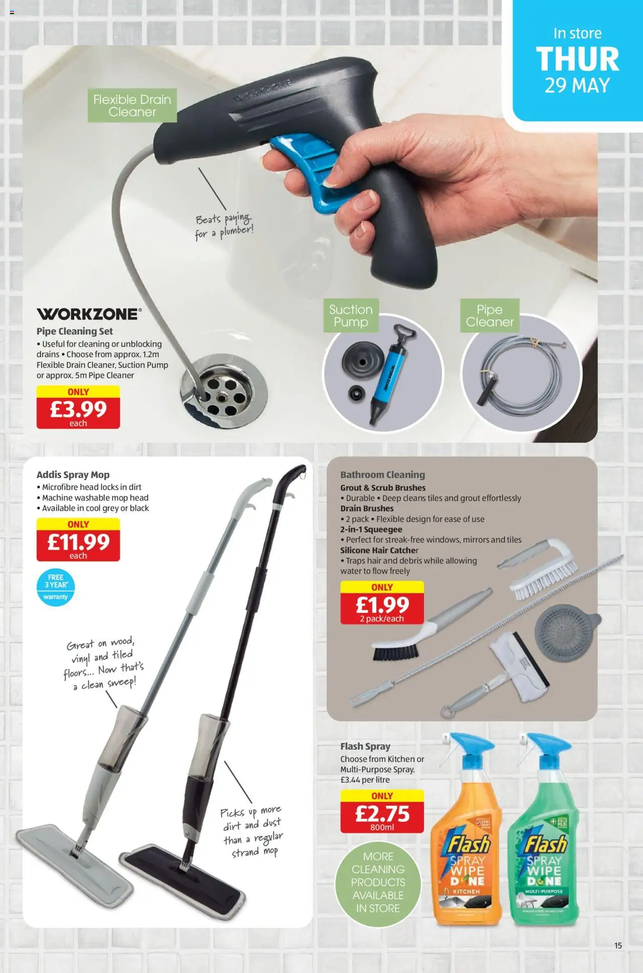 Aldi shop Weekly offers UK Specialbuys valid from 29/05/2025 - Page number 15