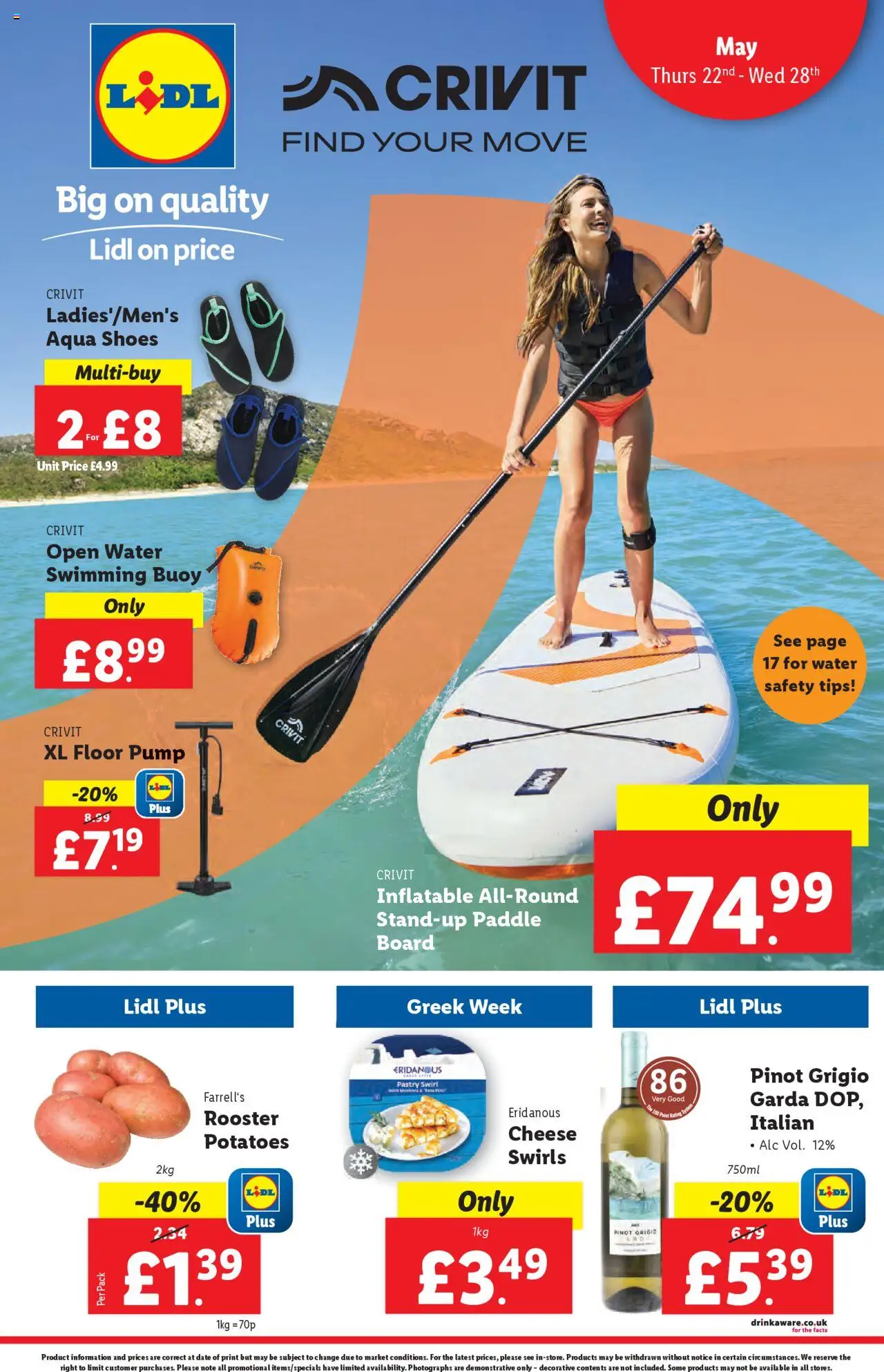 Lidl offers (22/05/2025) - new buys and sales