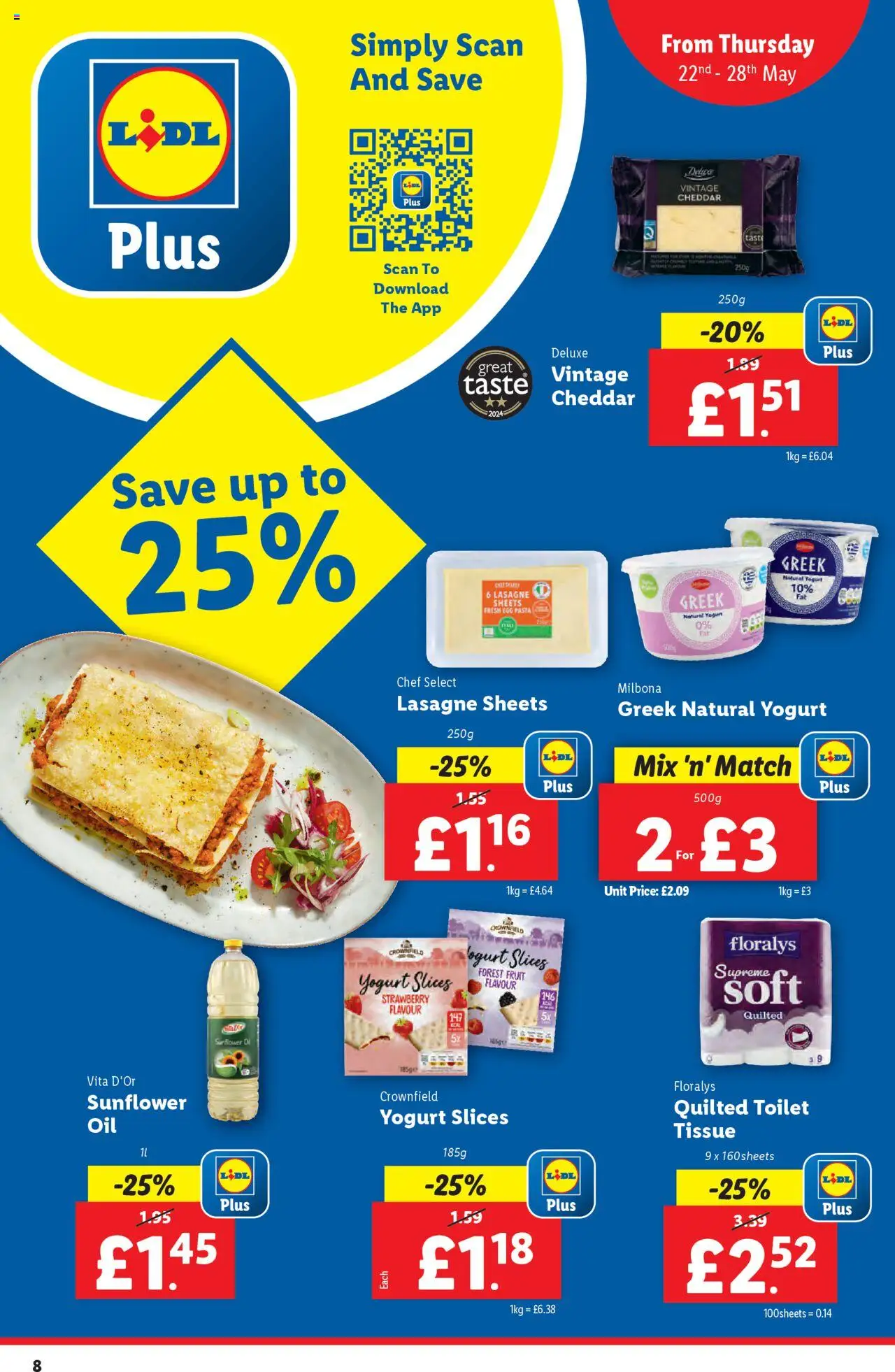 Lidl shop Find your move valid from 22/05/2025 - Page number 8
