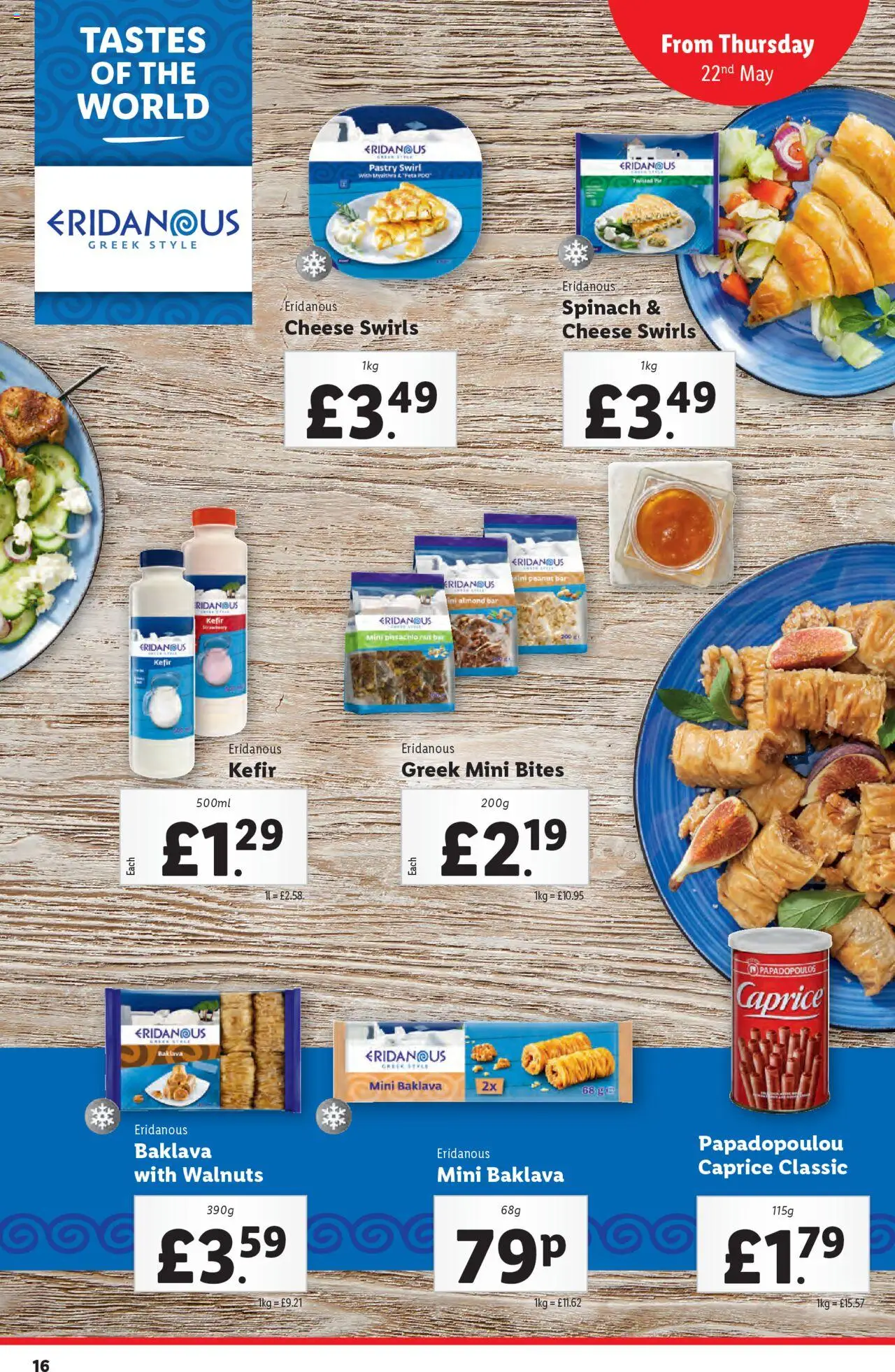 Lidl shop Find your move valid from 22/05/2025 - Page number 16