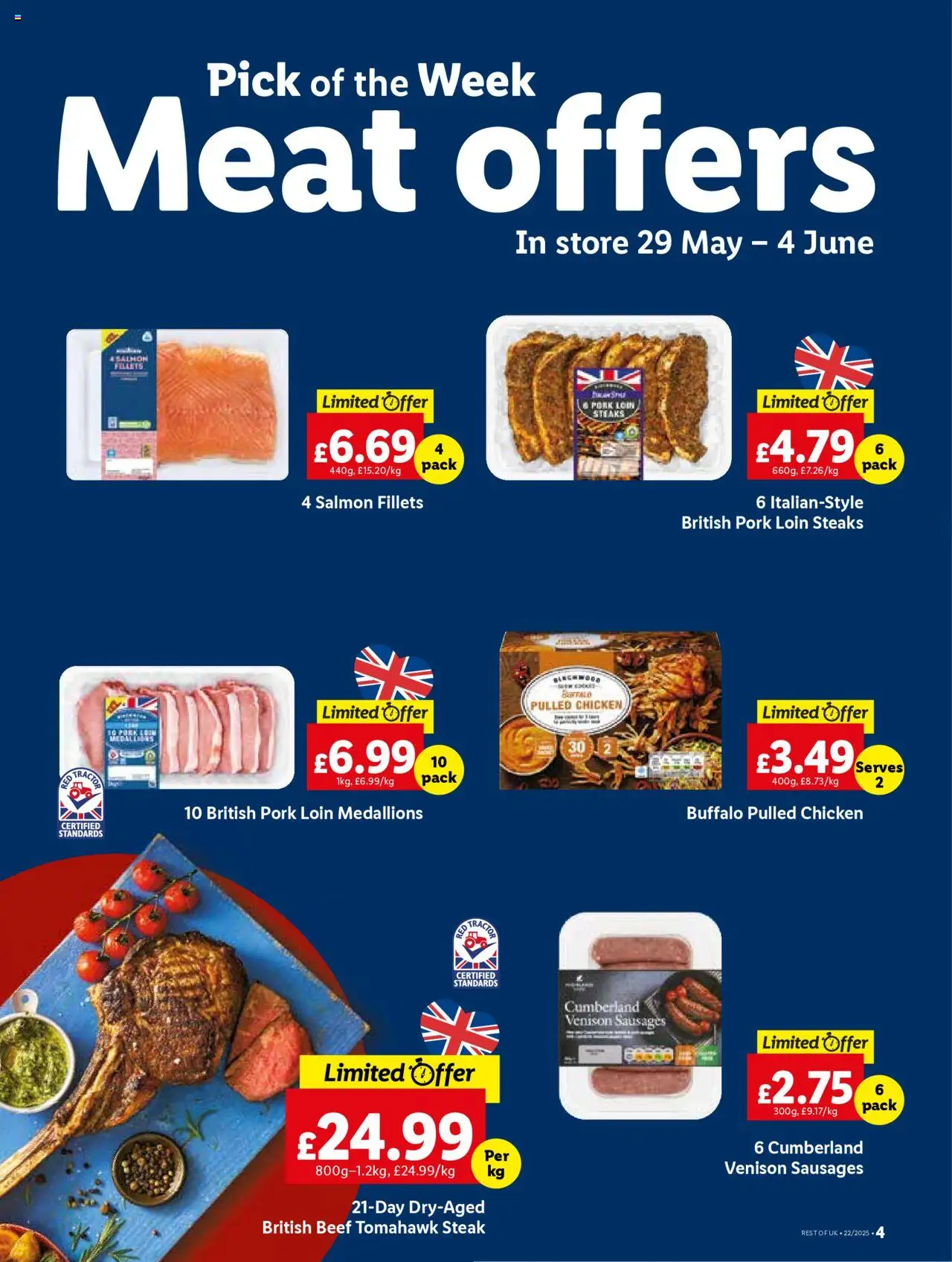 Lidl shop Lidl Weekly Scotland valid from 29/05/2025 - Page number 4