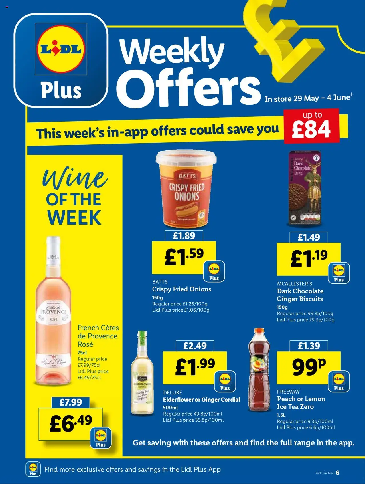 Lidl shop Lidl Weekly Scotland valid from 29/05/2025 - Page number 6