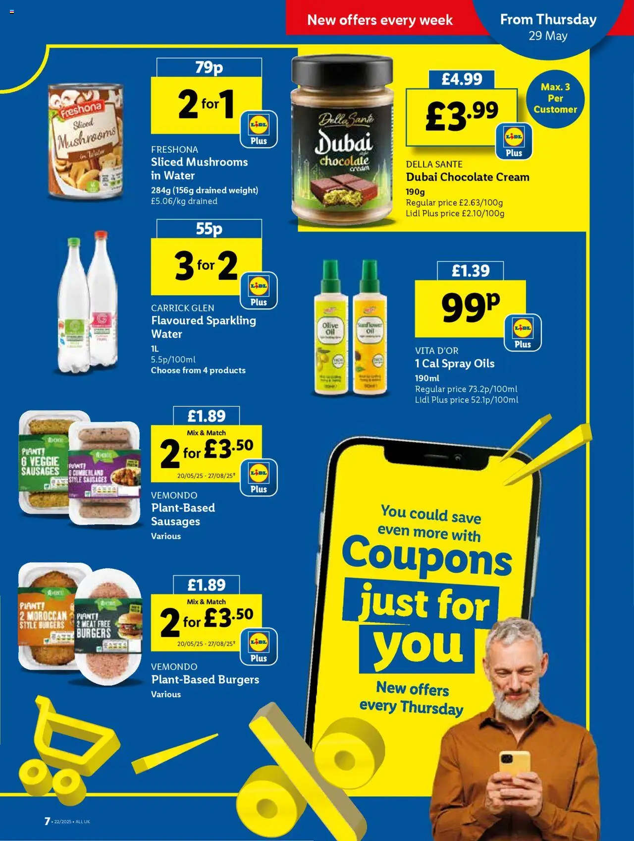 Lidl shop Lidl Weekly Scotland valid from 29/05/2025 - Page number 7